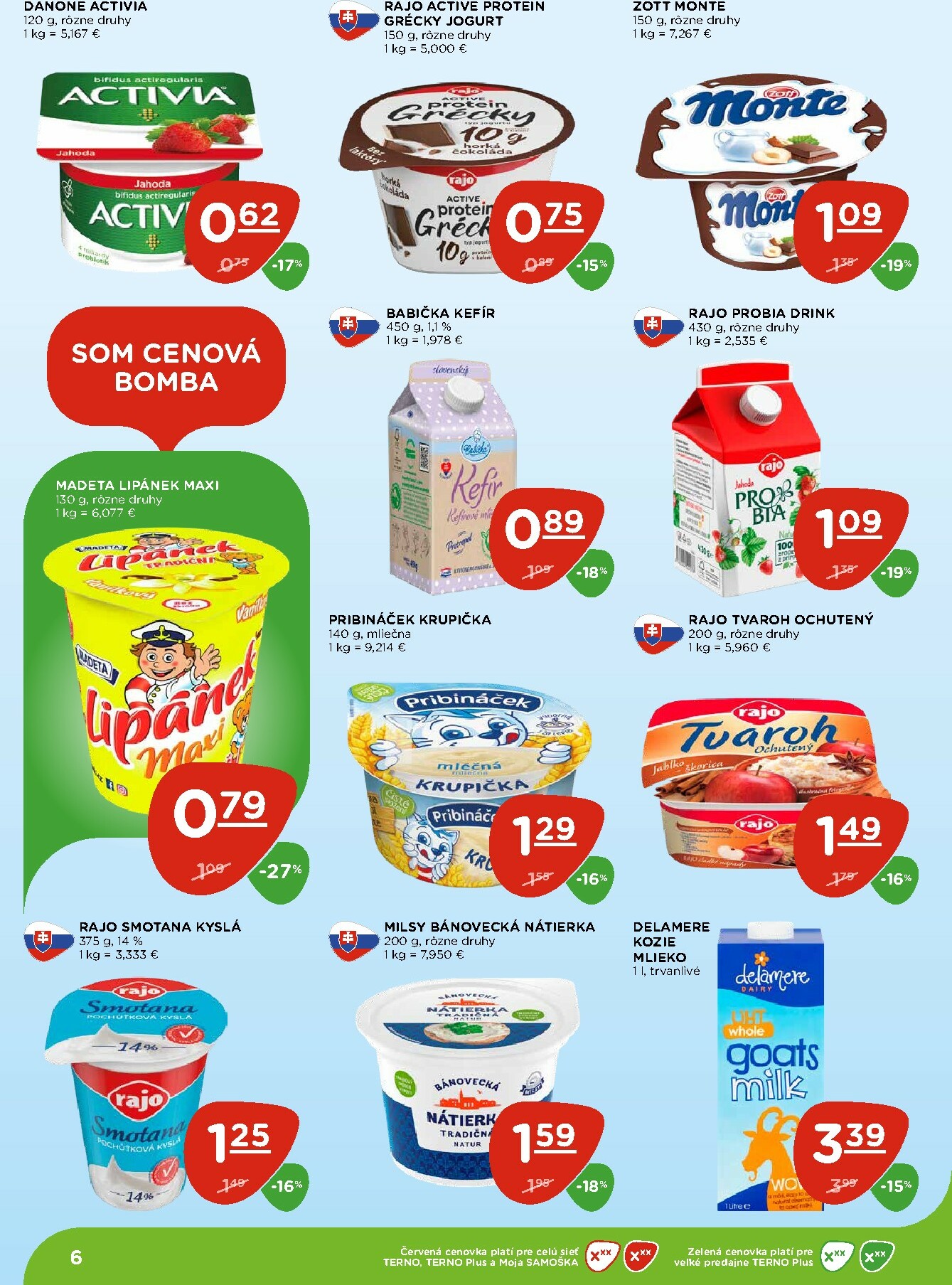 terno - Leták Terno platný od 30.10. do 05.11. - page: 6