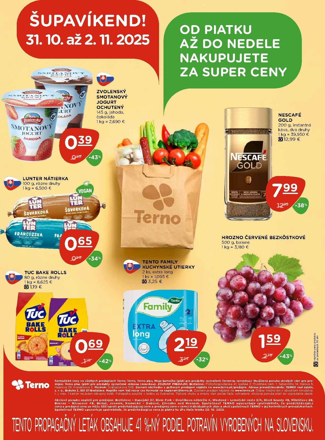 terno - Leták Terno platný od 30.10. do 05.11. - page: 20