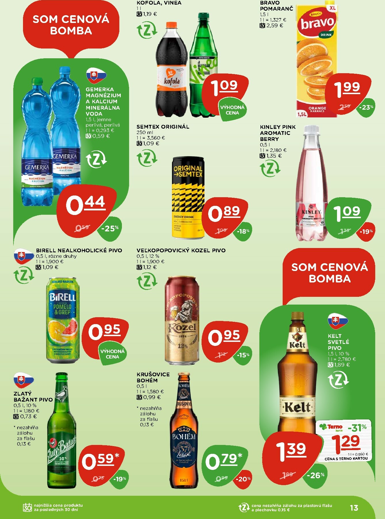 terno - Leták Terno platný od 06.11. do 12.11. - page: 13