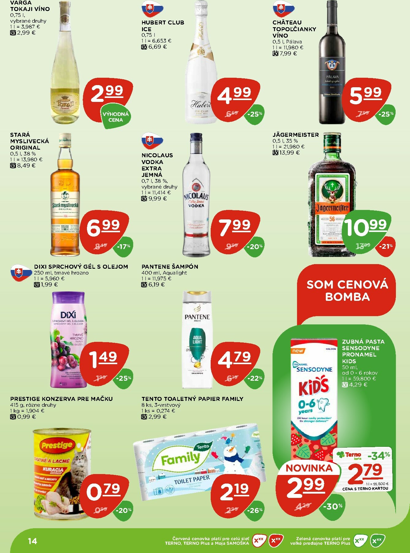 terno - Leták Terno platný od 06.11. do 12.11. - page: 14