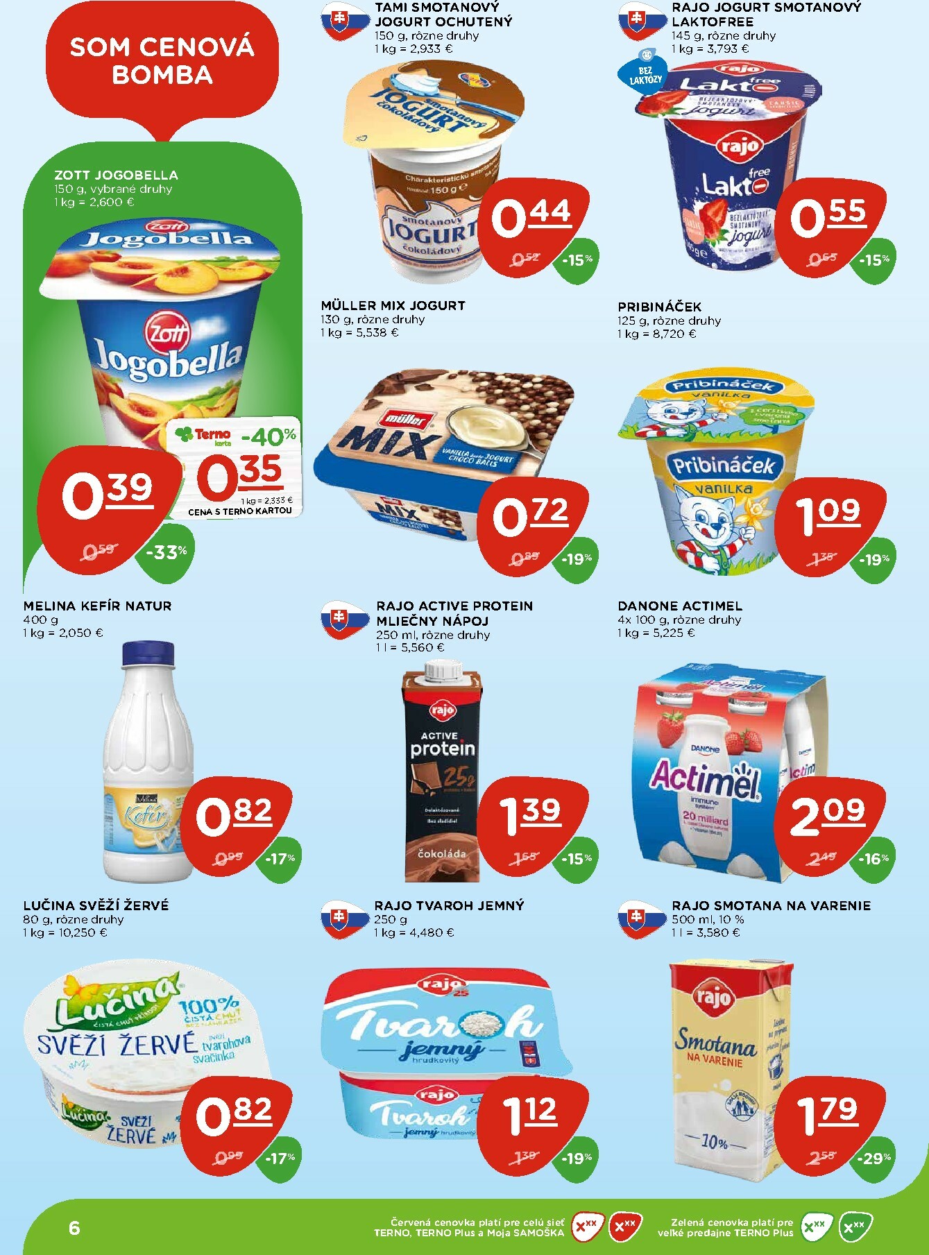 terno - Leták Terno platný od 06.11. do 12.11. - page: 6