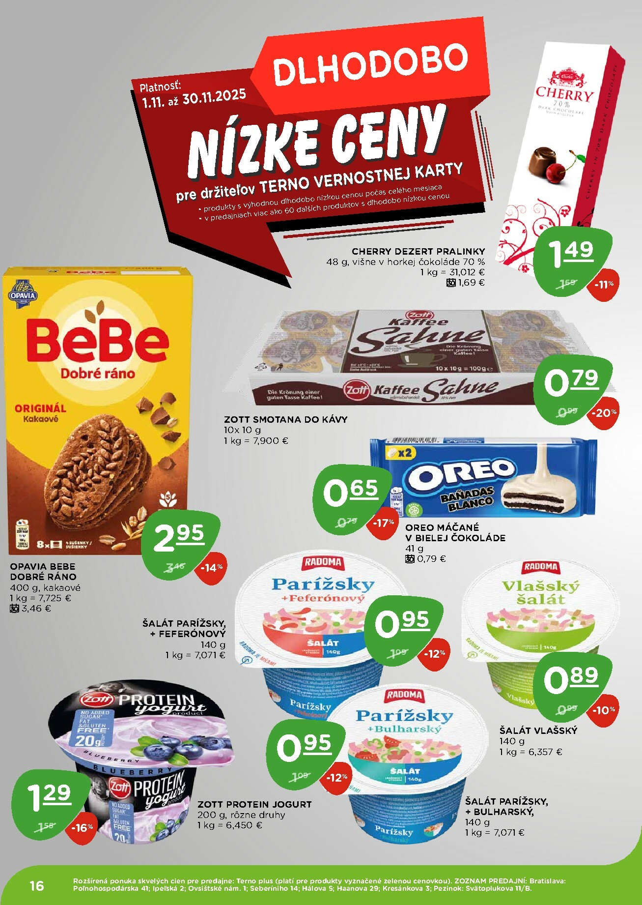 terno - Leták Terno platný od 06.11. do 12.11. - page: 16