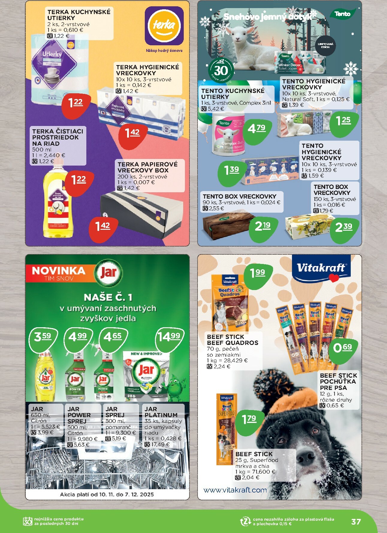 terno - Leták Terno - Vianočná ponuka platný od 10.11. do 07.12. - page: 37