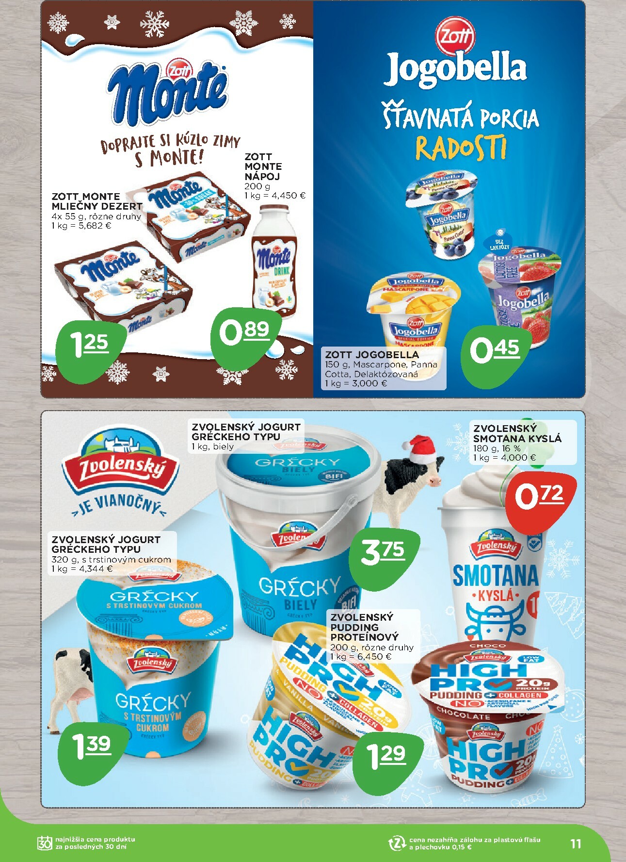 terno - Leták Terno - Vianočná ponuka platný od 10.11. do 07.12. - page: 11