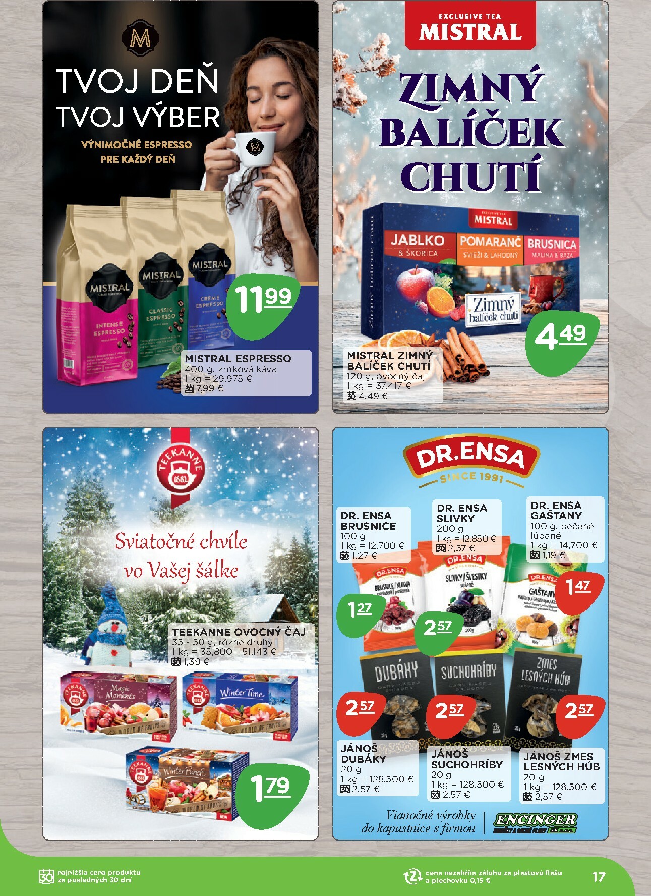 terno - Leták Terno - Vianočná ponuka platný od 10.11. do 07.12. - page: 17