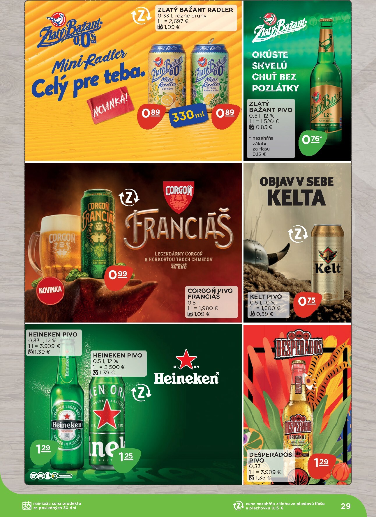 terno - Leták Terno - Vianočná ponuka platný od 10.11. do 07.12. - page: 29