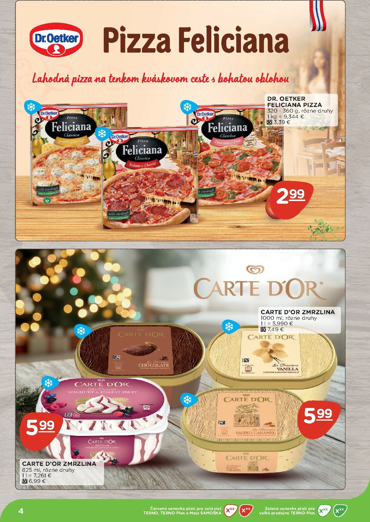 terno - Leták Terno - Vianočná ponuka platný od 10.11. do 07.12. - page: 4