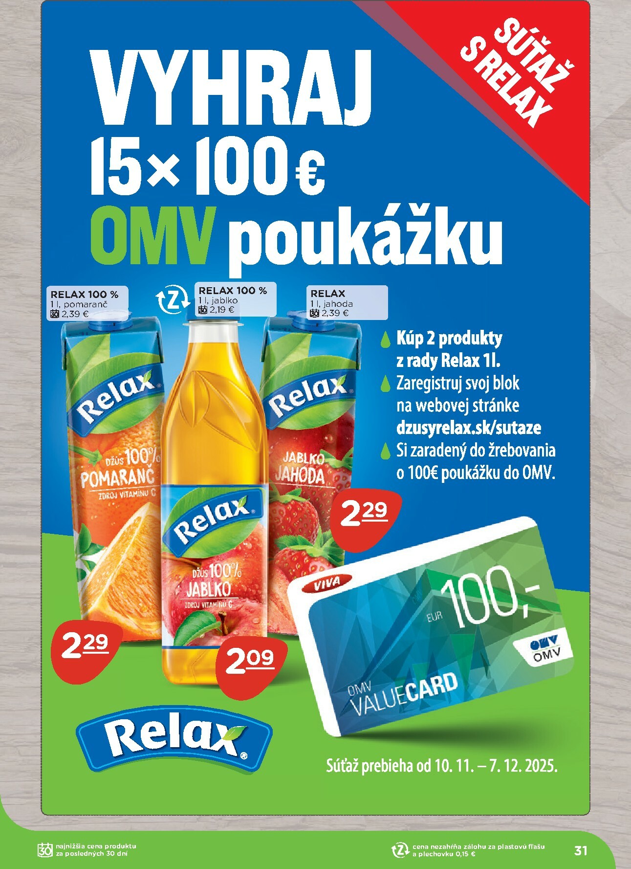 terno - Leták Terno - Vianočná ponuka platný od 10.11. do 07.12. - page: 31