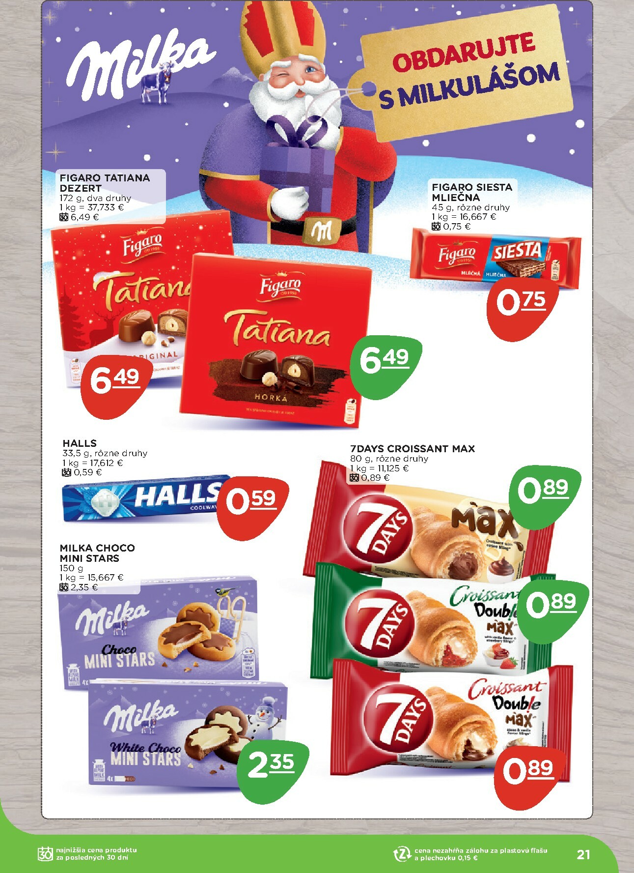 terno - Leták Terno - Vianočná ponuka platný od 10.11. do 07.12. - page: 21