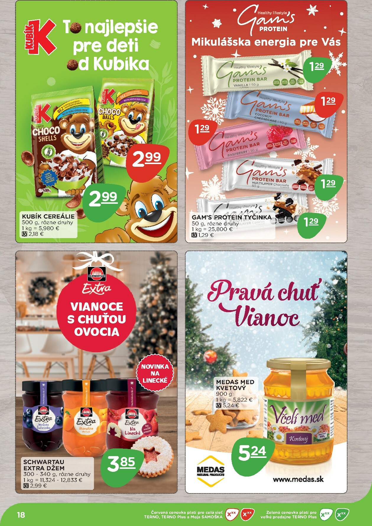 terno - Leták Terno - Vianočná ponuka platný od 10.11. do 07.12. - page: 18