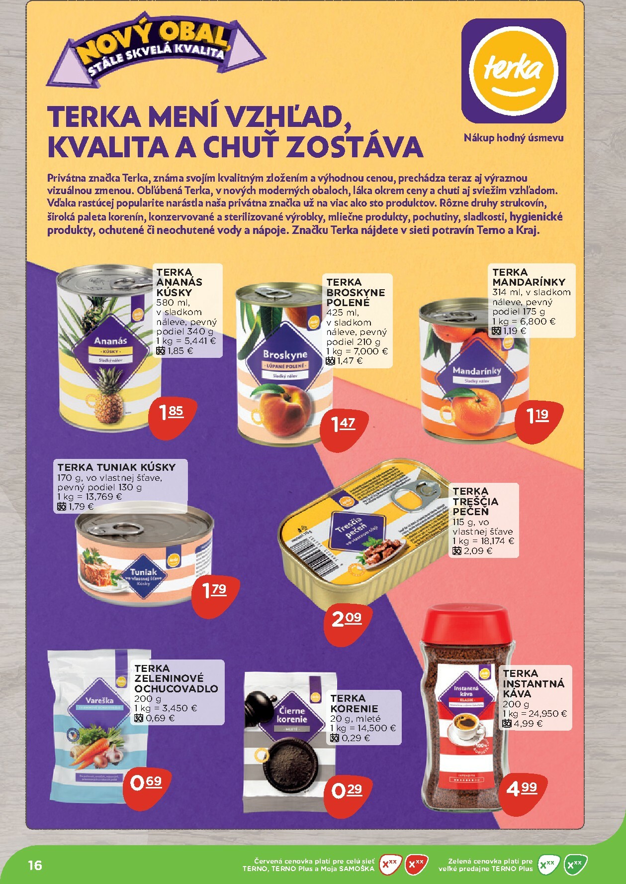 terno - Leták Terno - Vianočná ponuka platný od 10.11. do 07.12. - page: 16