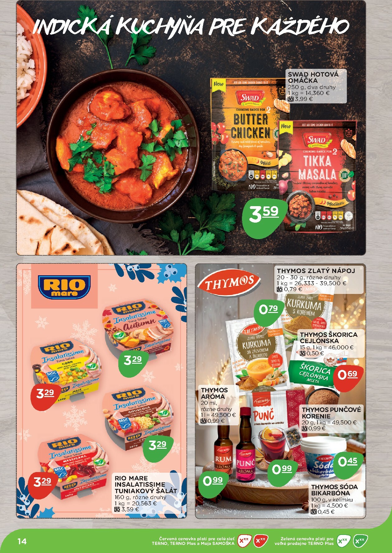 terno - Leták Terno - Vianočná ponuka platný od 10.11. do 07.12. - page: 14