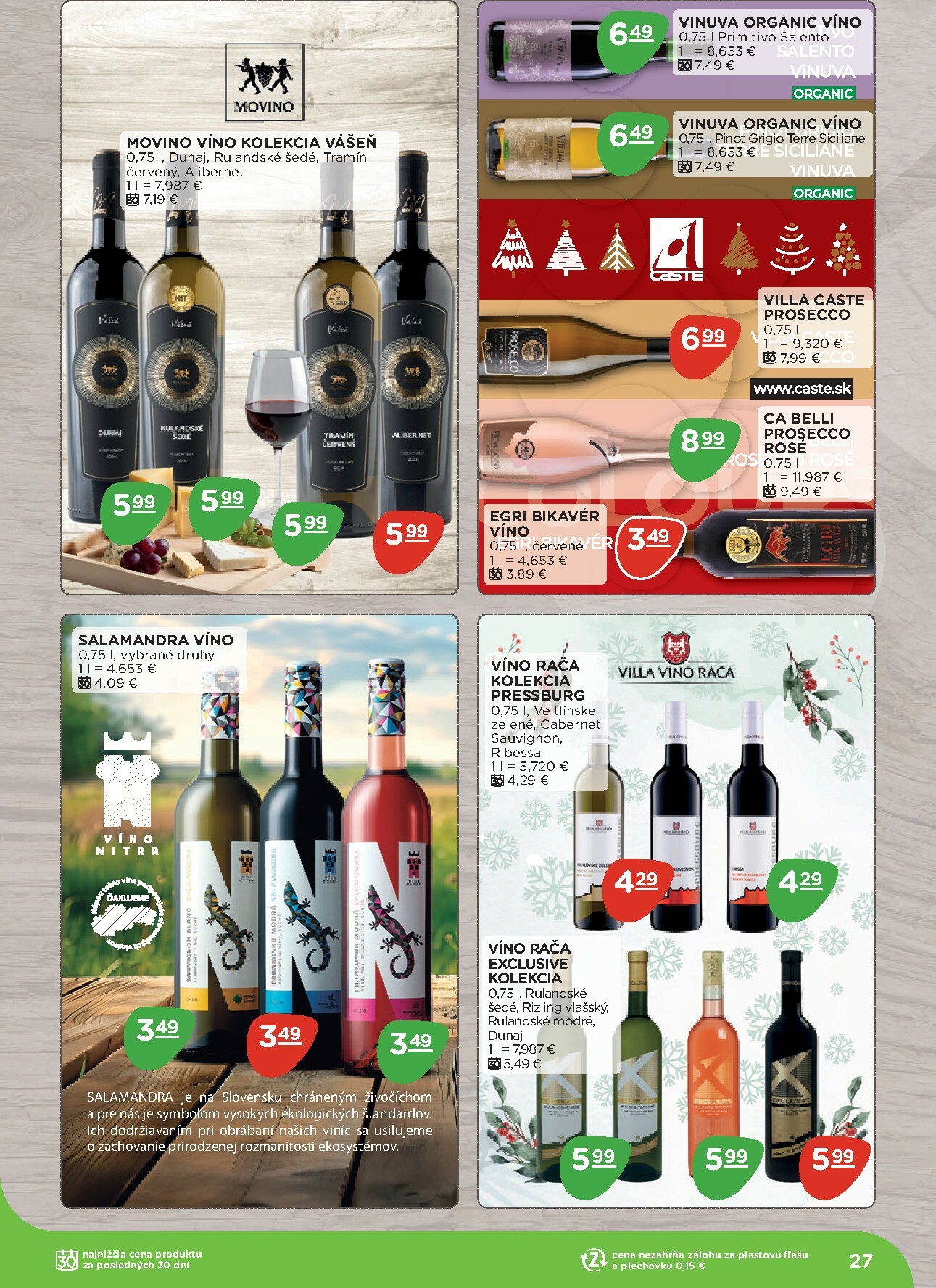 terno - Leták Terno - Vianočná ponuka platný od 10.11. do 07.12. - page: 27