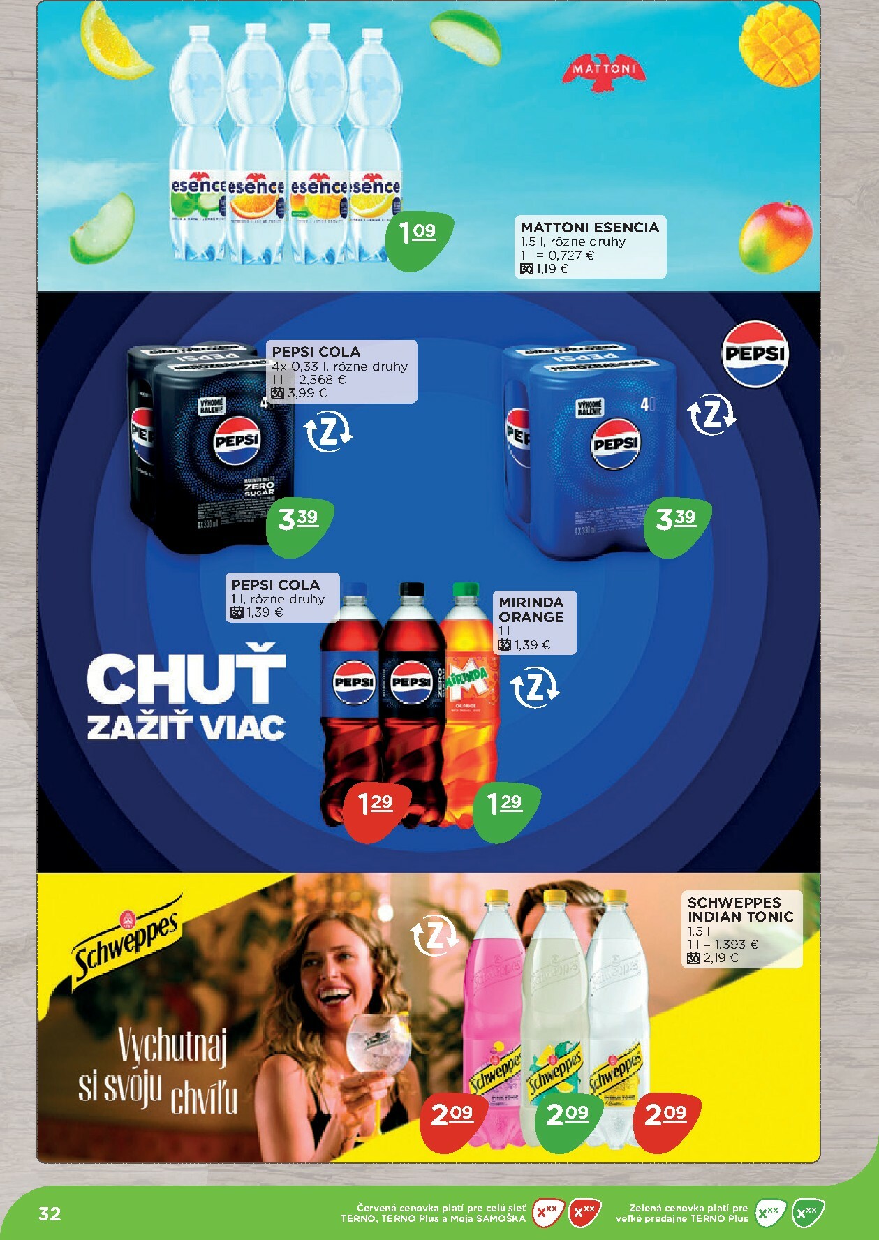terno - Leták Terno - Vianočná ponuka platný od 10.11. do 07.12. - page: 32