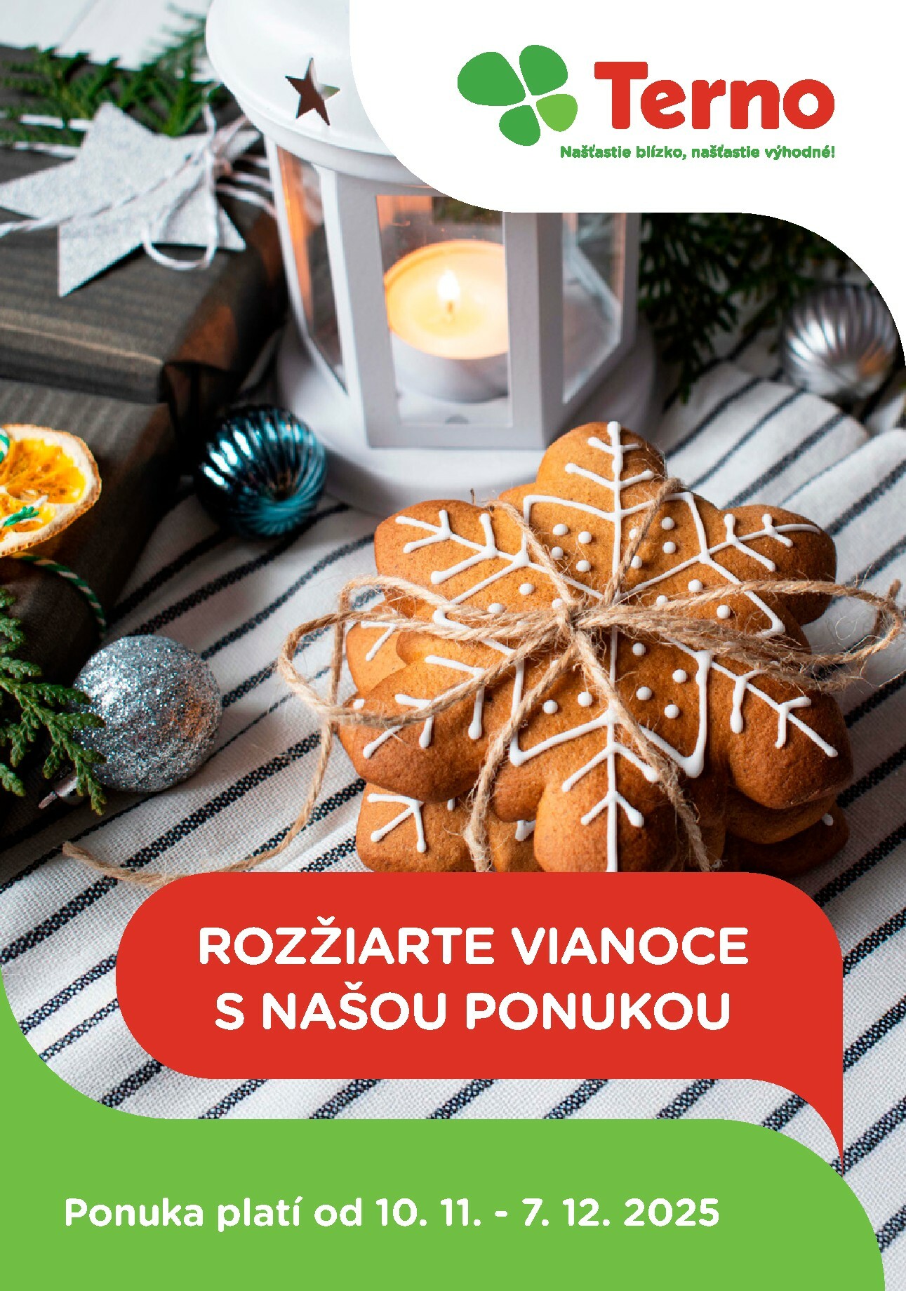terno - Leták Terno - Vianočná ponuka platný od 10.11. do 07.12.