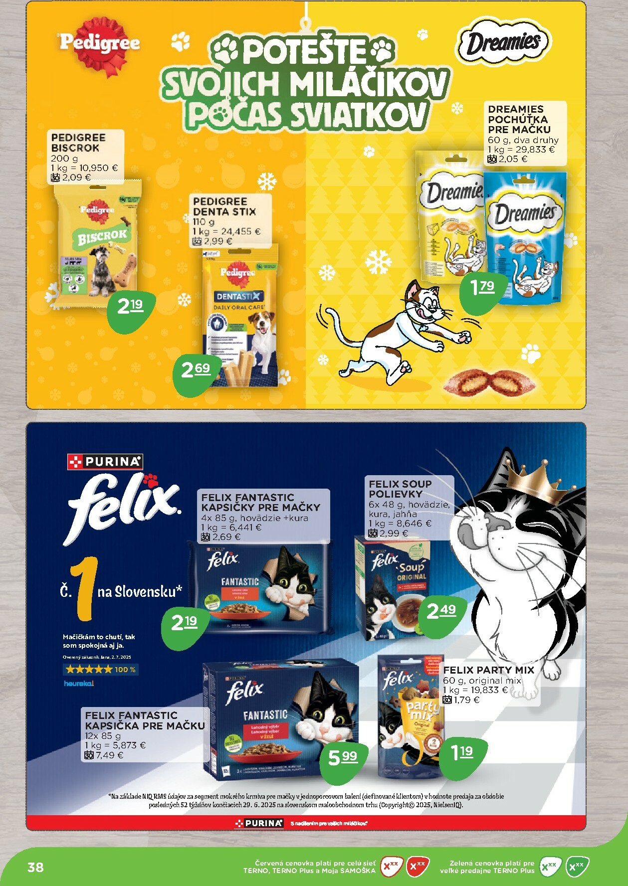 terno - Leták Terno - Vianočná ponuka platný od 10.11. do 07.12. - page: 38