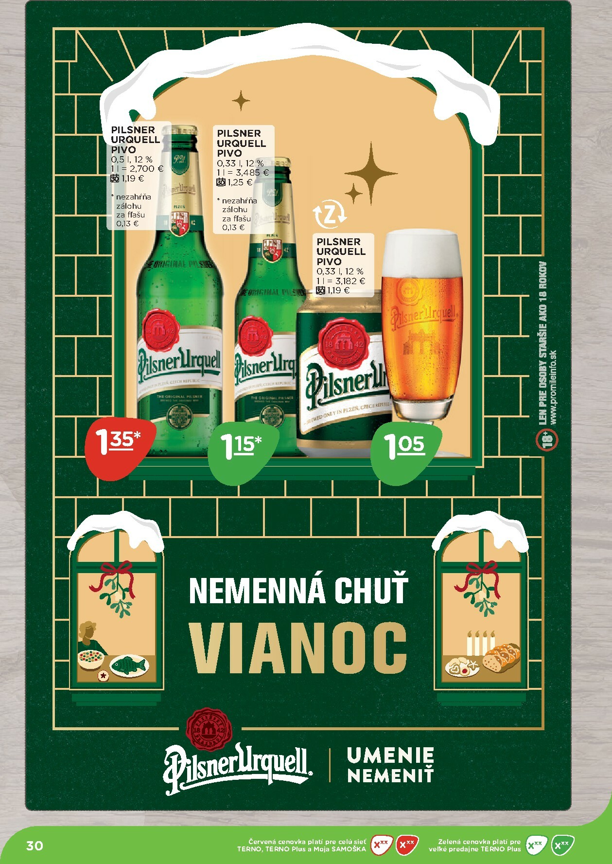 terno - Leták Terno - Vianočná ponuka platný od 10.11. do 07.12. - page: 30