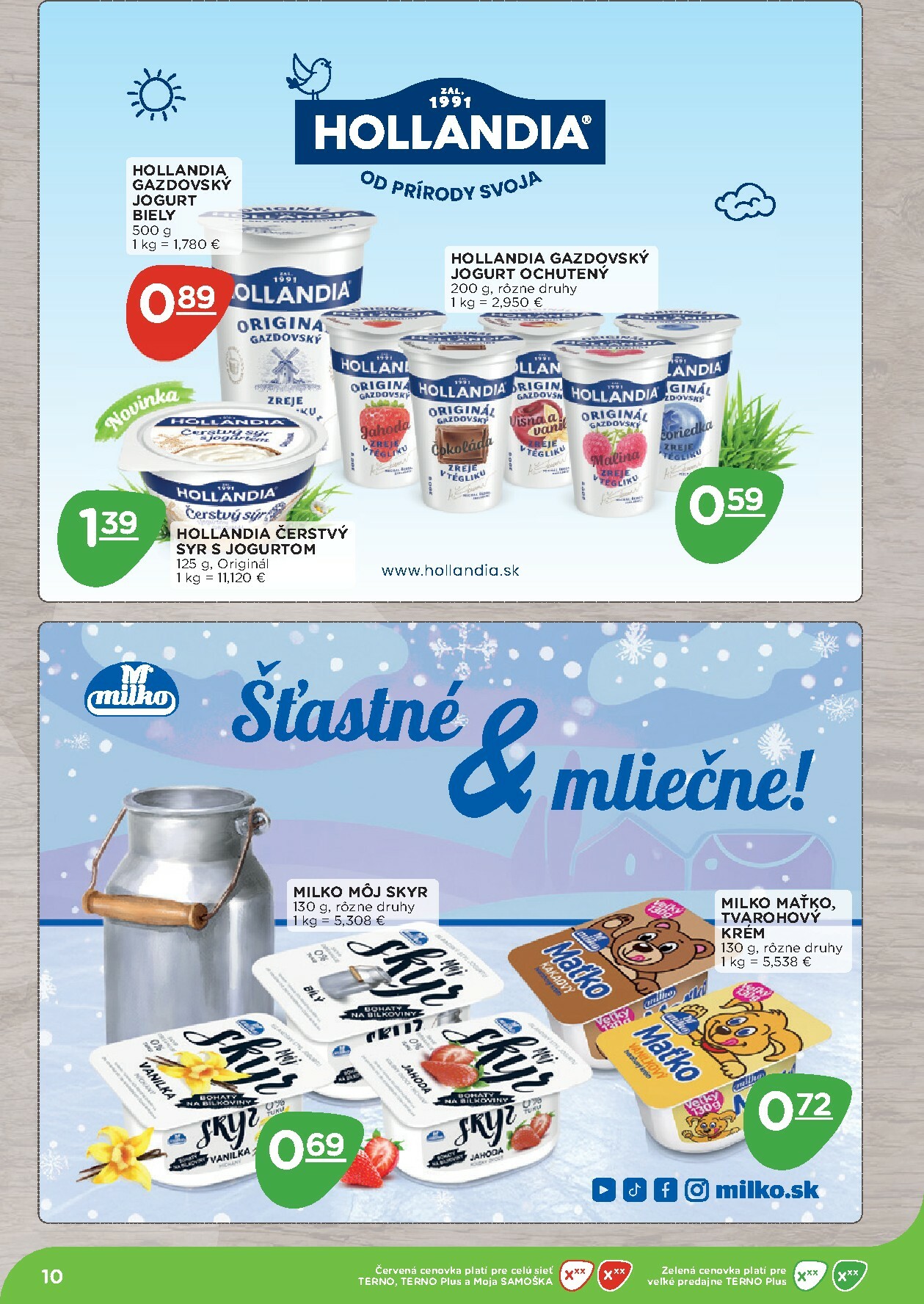 terno - Leták Terno - Vianočná ponuka platný od 10.11. do 07.12. - page: 10