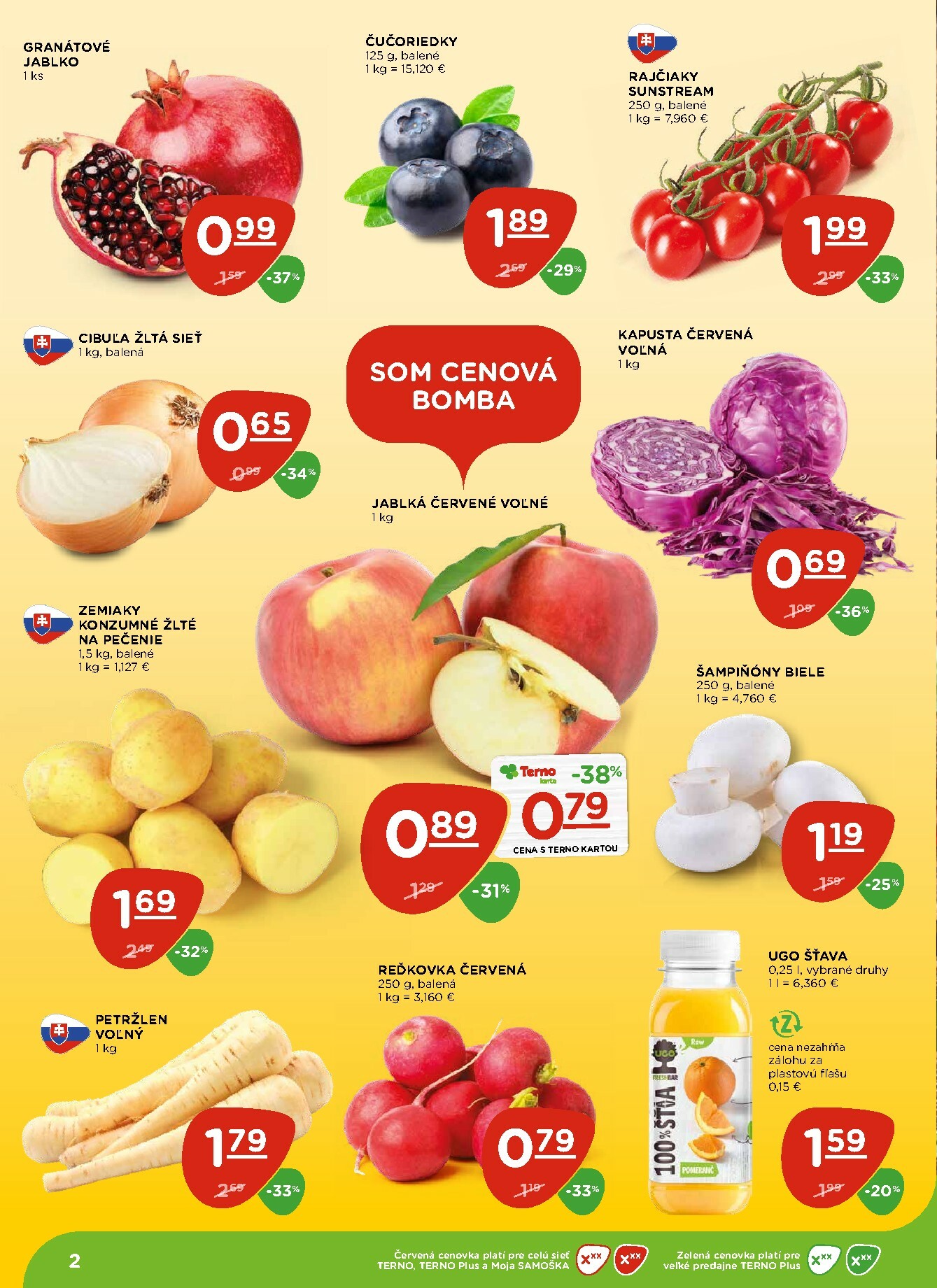 terno - Leták Terno platný od 13.11. do 19.11. - page: 2