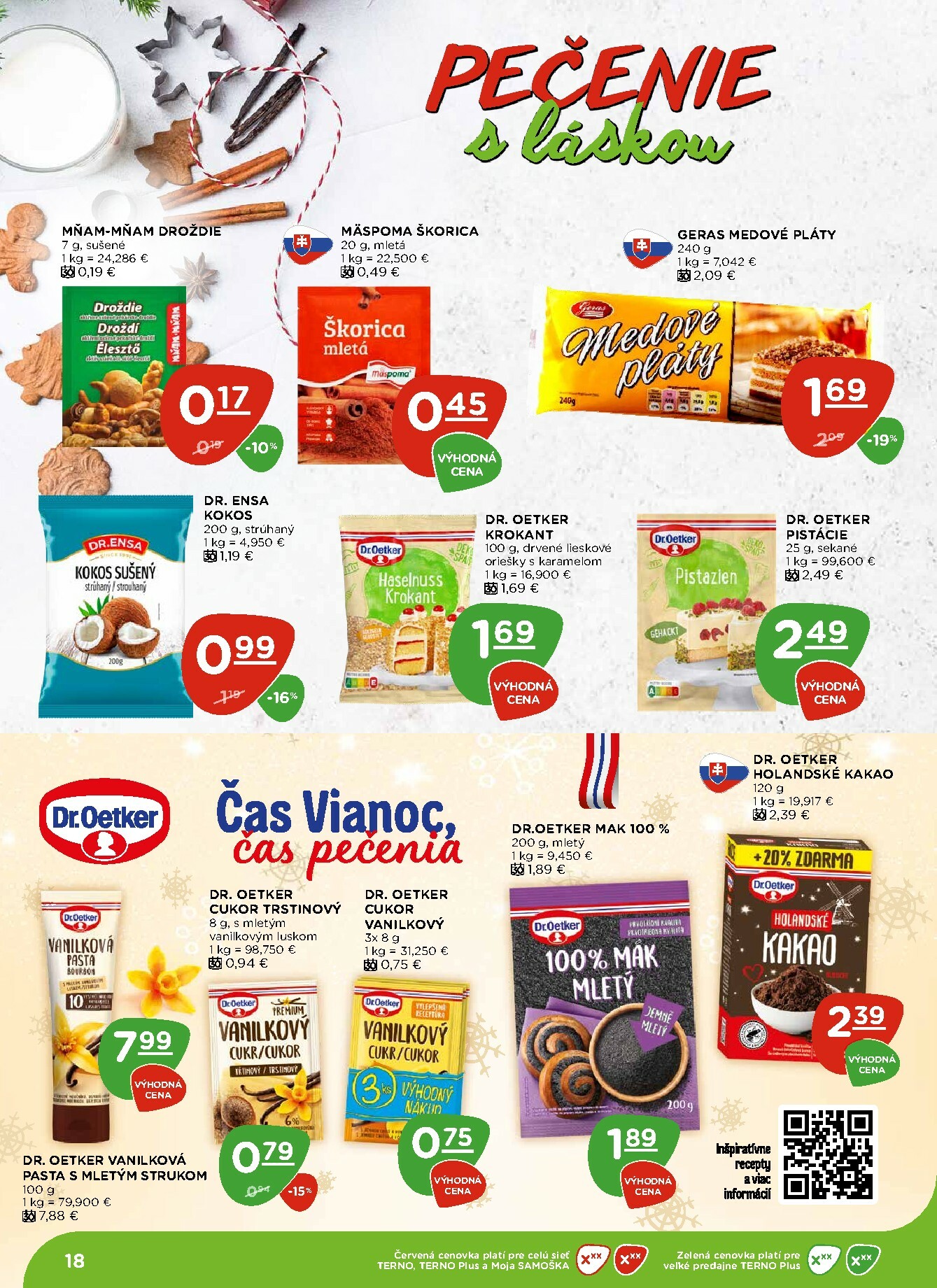 terno - Leták Terno platný od 13.11. do 19.11. - page: 18