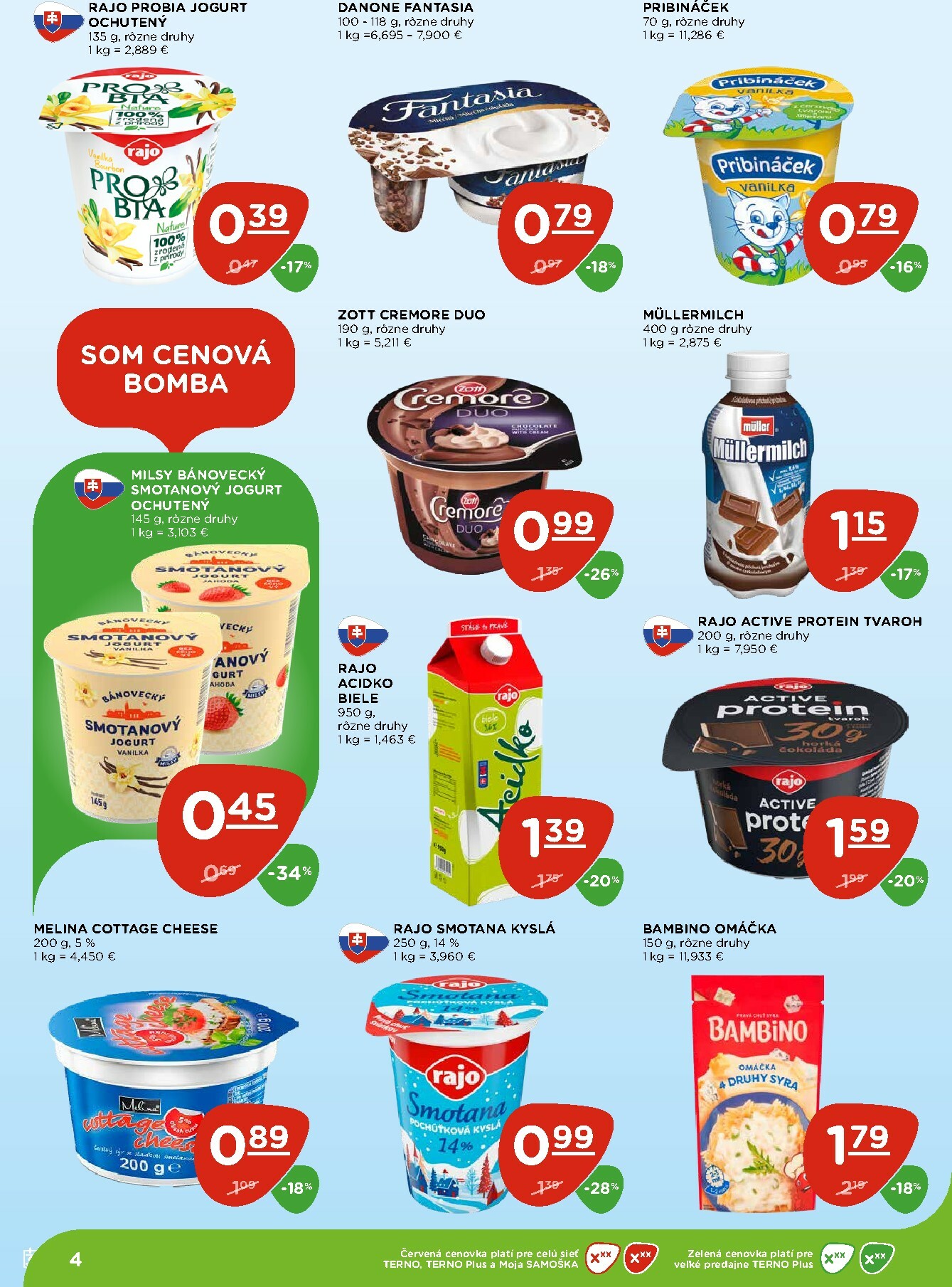 terno - Leták Terno platný od 13.11. do 19.11. - page: 4