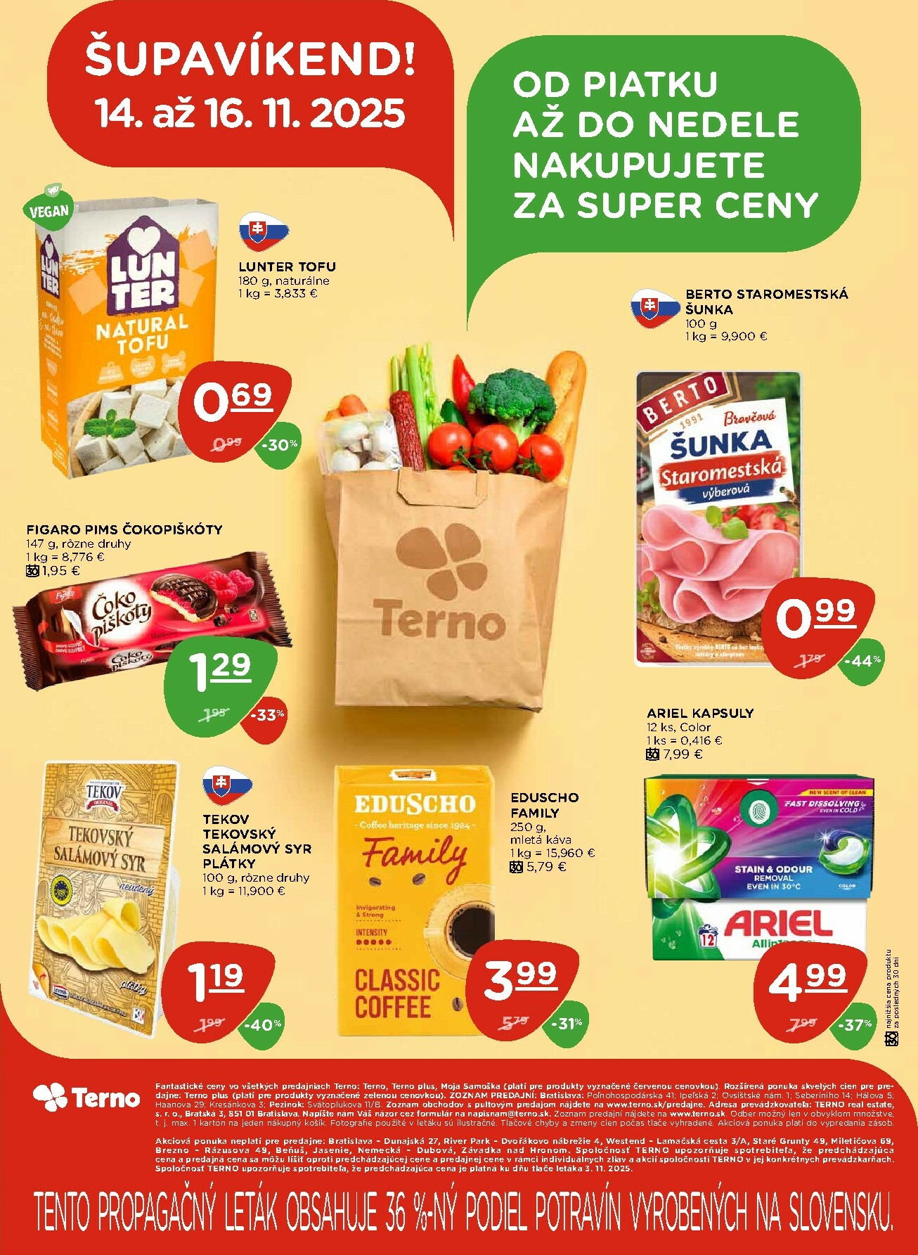 terno - Leták Terno platný od 13.11. do 19.11. - page: 23