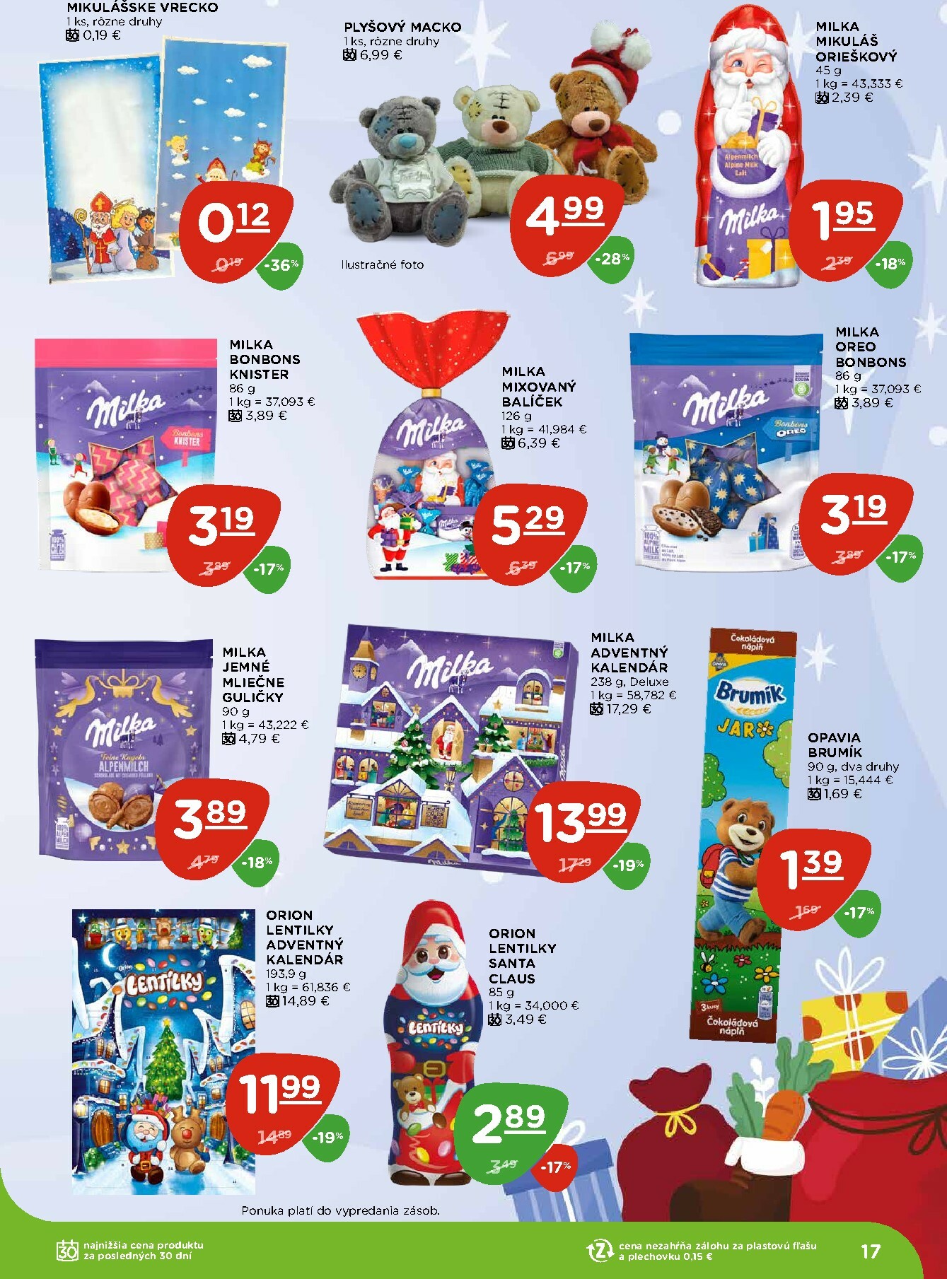 terno - Leták Terno platný od 13.11. do 19.11. - page: 17