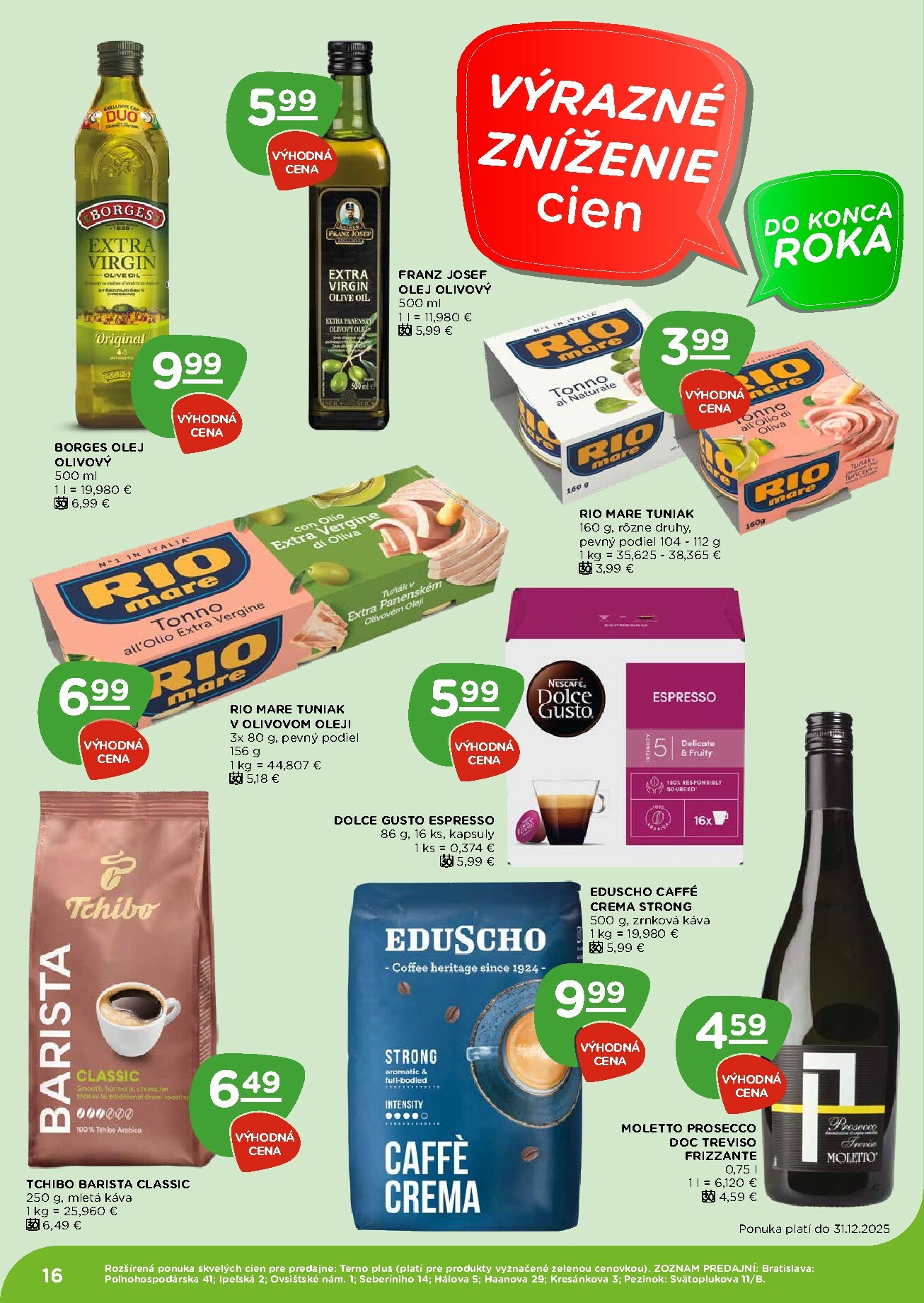 terno - Leták Terno platný od 20.11. do 26.11. - page: 16