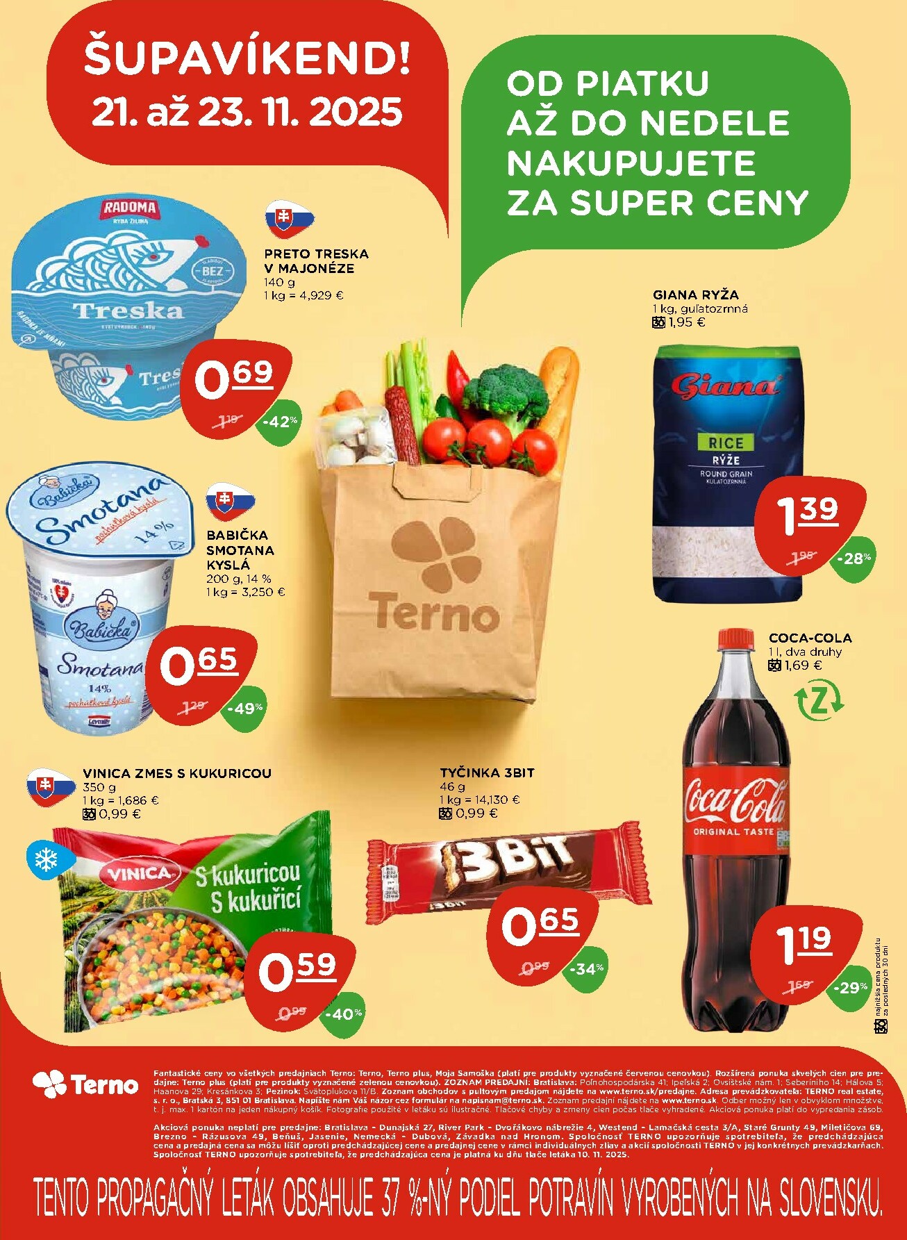 terno - Leták Terno platný od 20.11. do 26.11. - page: 25