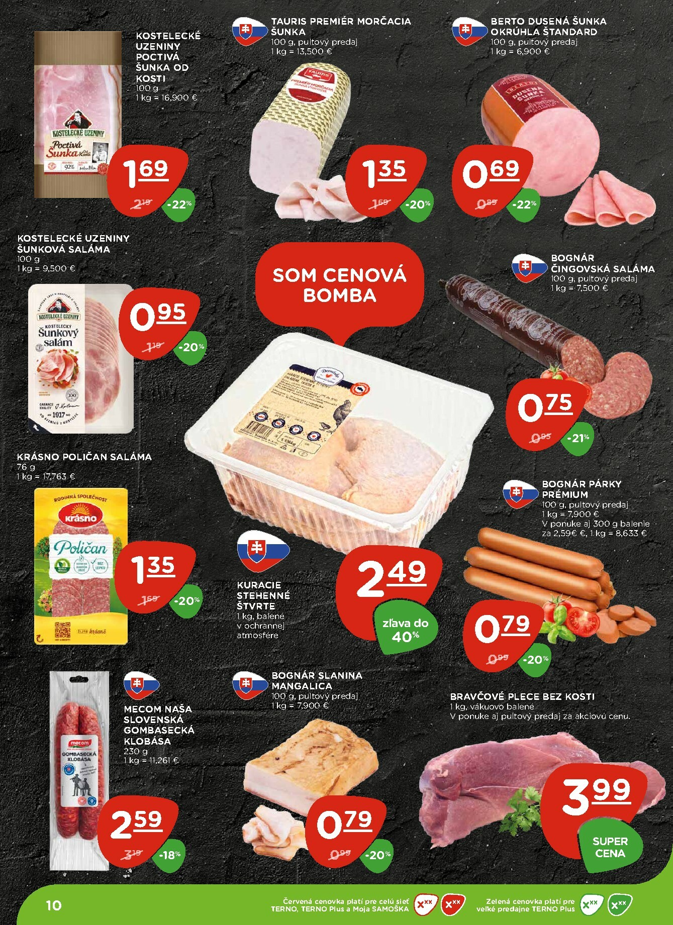 terno - Leták Terno platný od 27.11. do 03.12. - page: 10