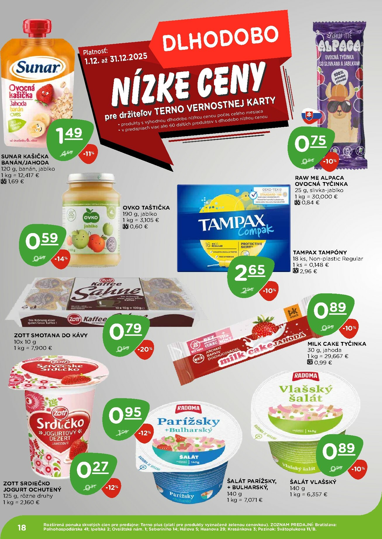 terno - Leták Terno platný od 27.11. do 03.12. - page: 18