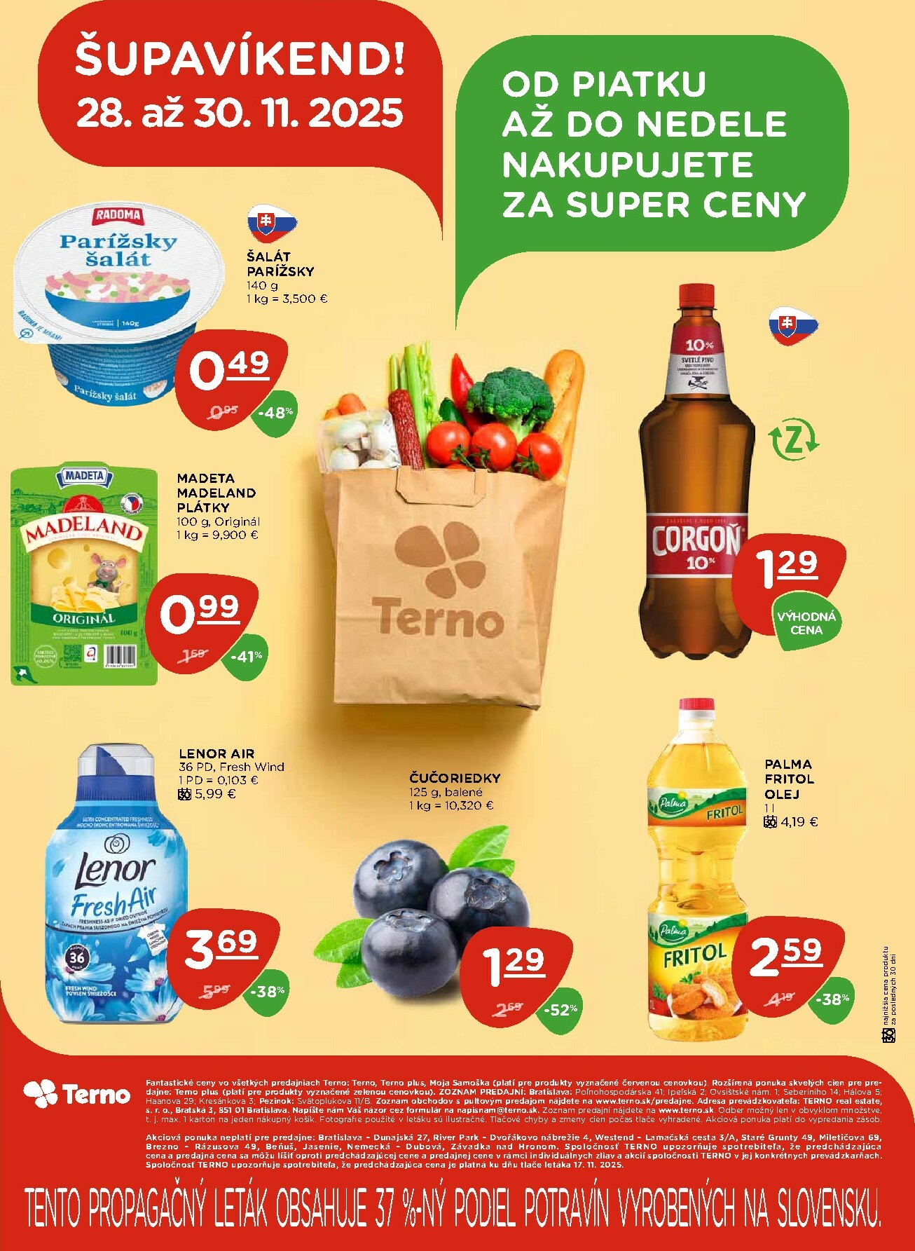 terno - Leták Terno platný od 27.11. do 03.12. - page: 20