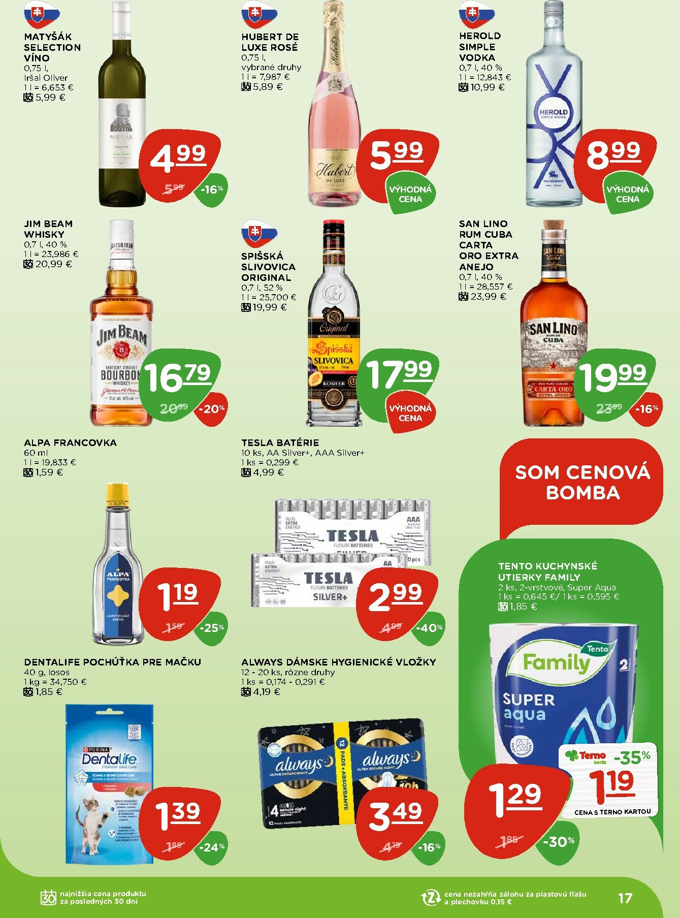 terno - Leták Terno platný od 27.11. do 03.12. - page: 17