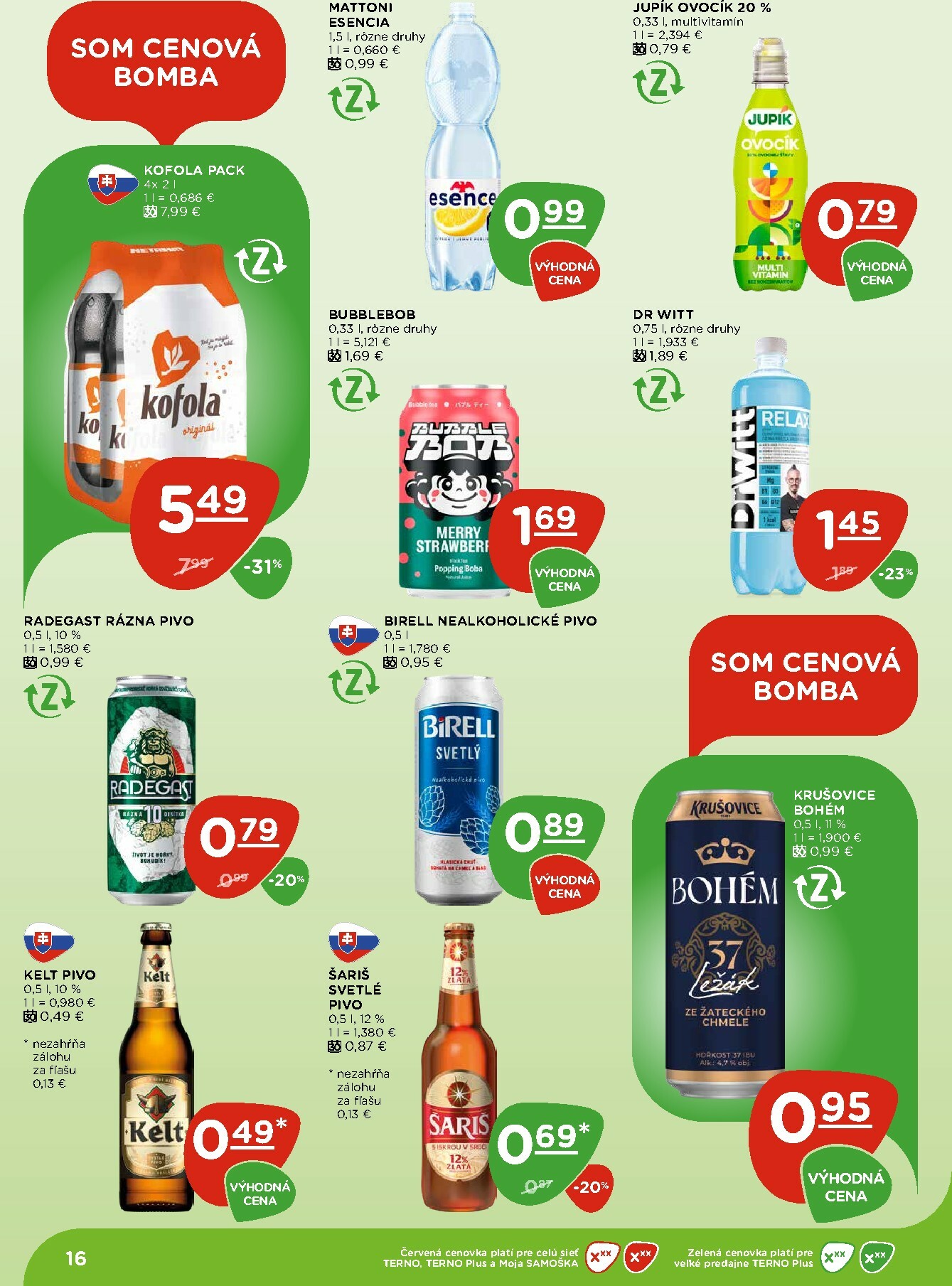 terno - Leták Terno platný od 27.11. do 03.12. - page: 16