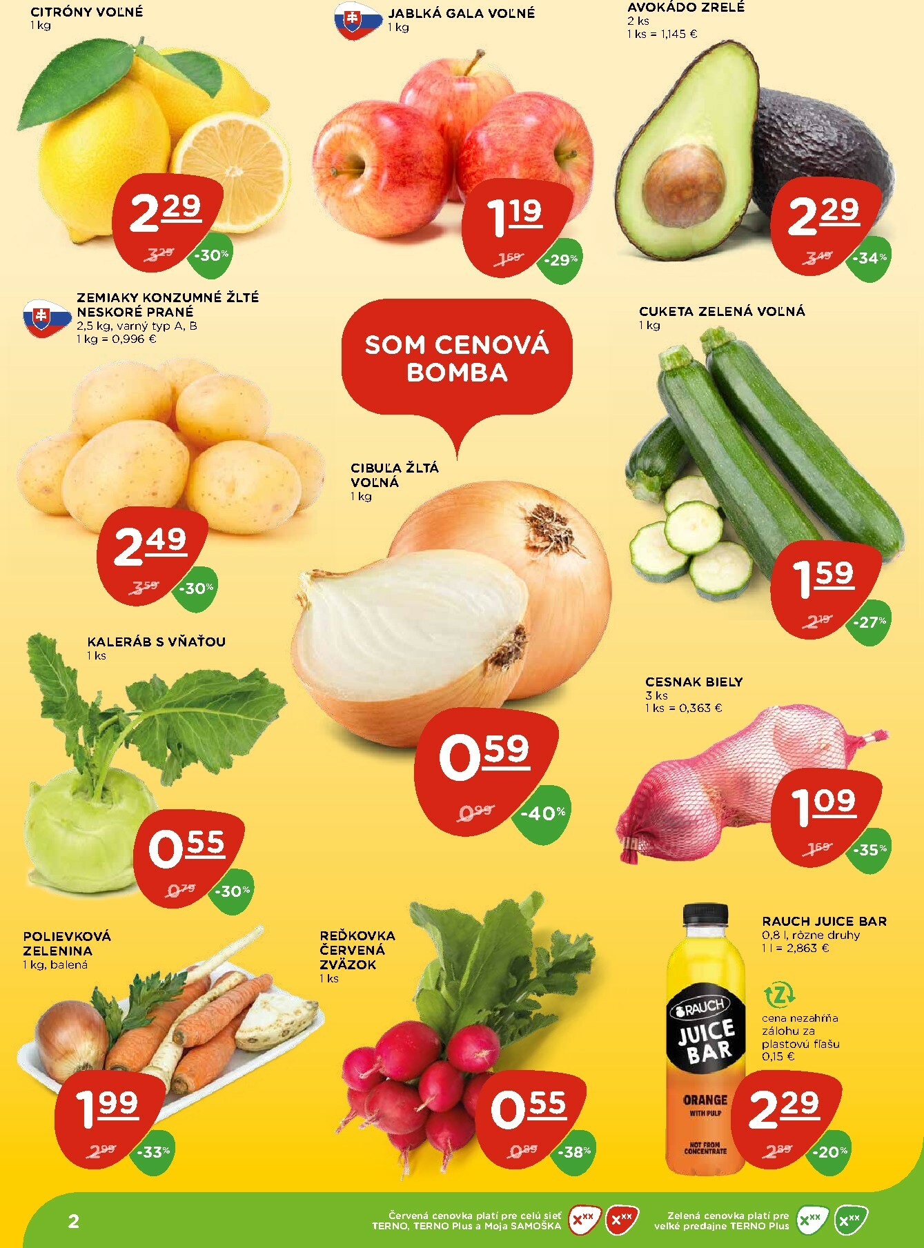 terno - Leták Terno platný od 27.11. do 03.12. - page: 2