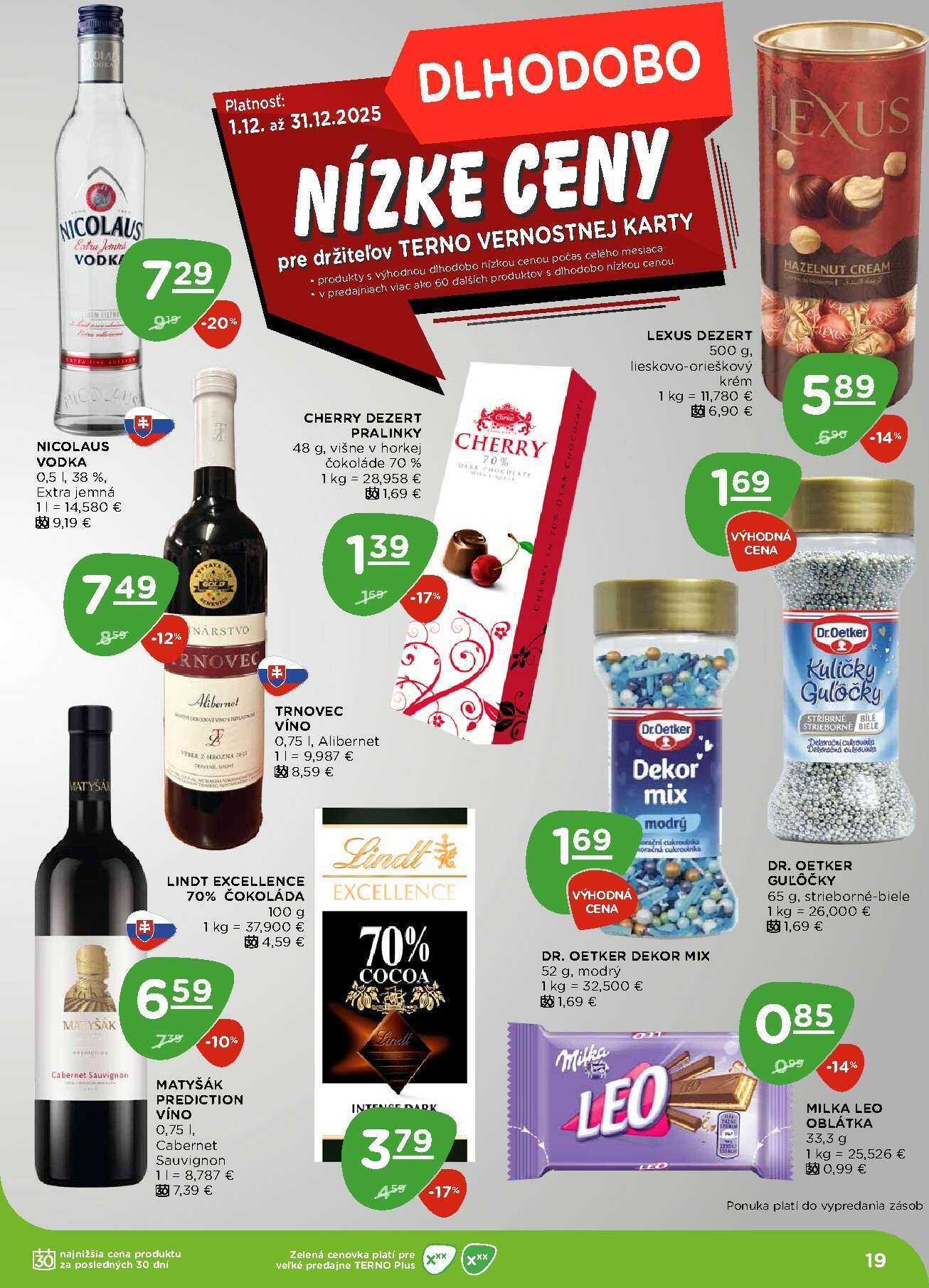 terno - Leták Terno platný od 27.11. do 03.12. - page: 19