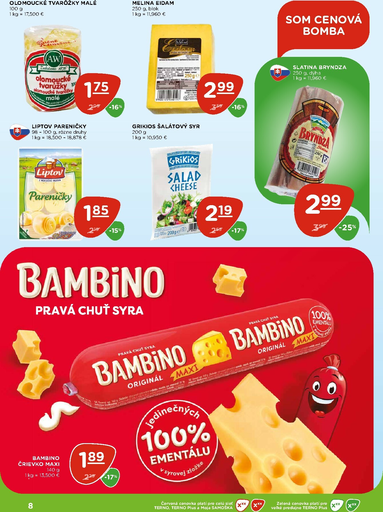 terno - Leták Terno platný od 27.11. do 03.12. - page: 8