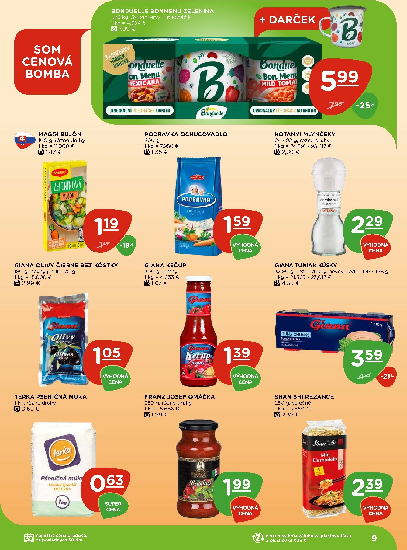 terno - Leták Terno platný od 27.11. do 03.12. - page: 9