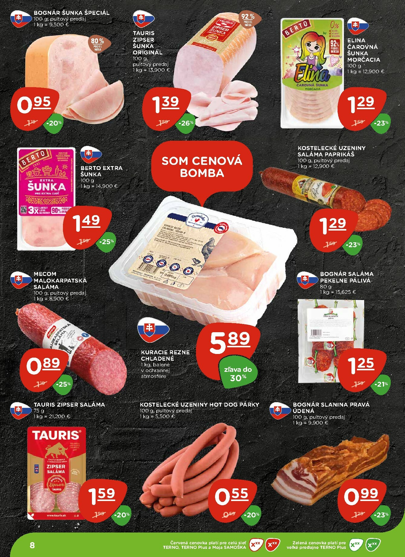 terno - Leták Terno platný od 04.12. do 10.12. - page: 8