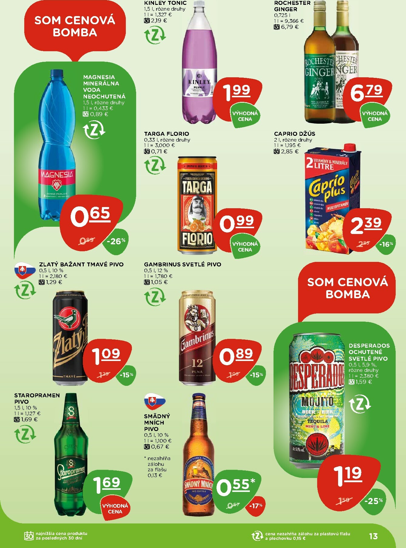 terno - Leták Terno platný od 04.12. do 10.12. - page: 13