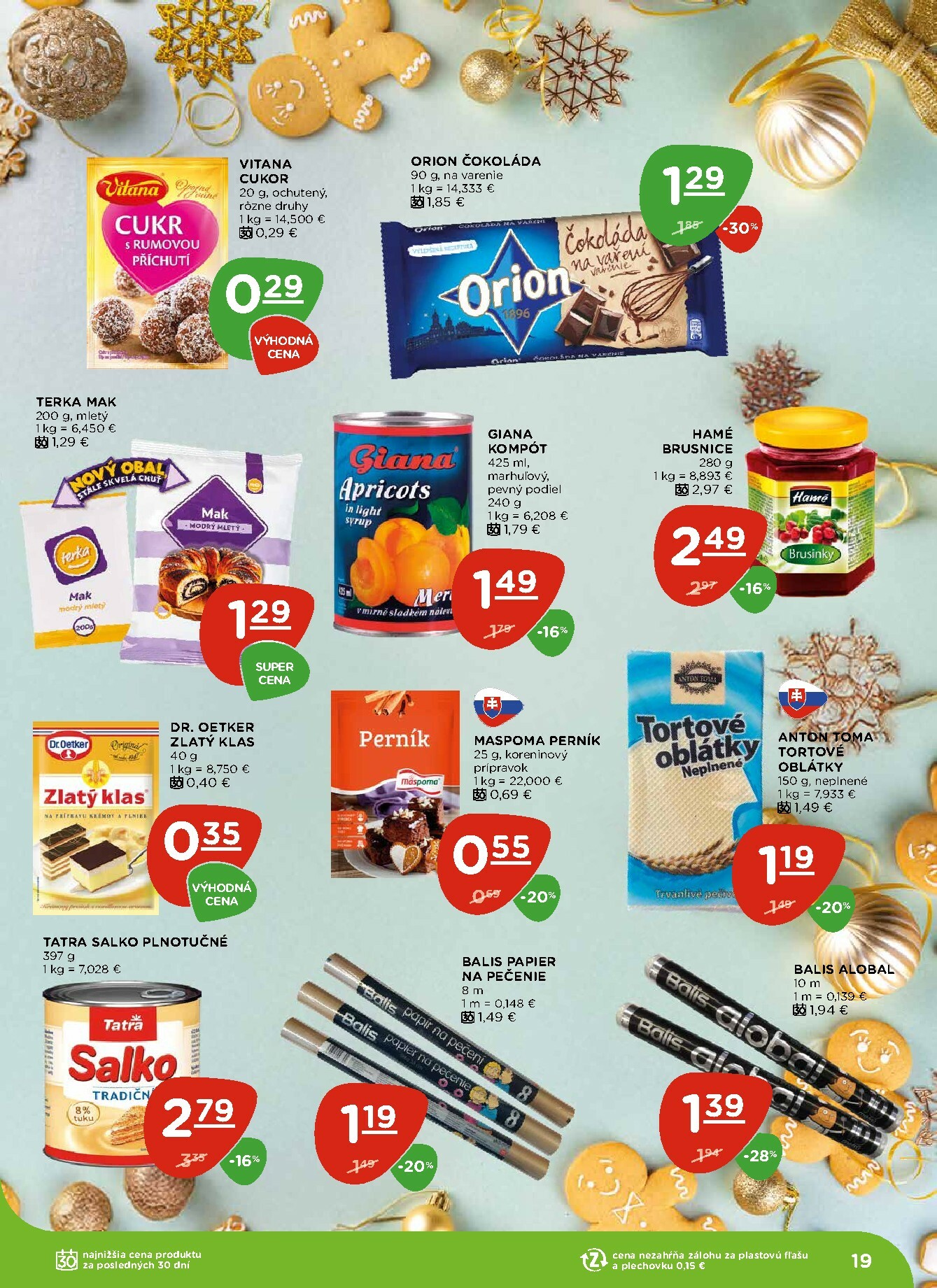 terno - Leták Terno platný od 04.12. do 10.12. - page: 19