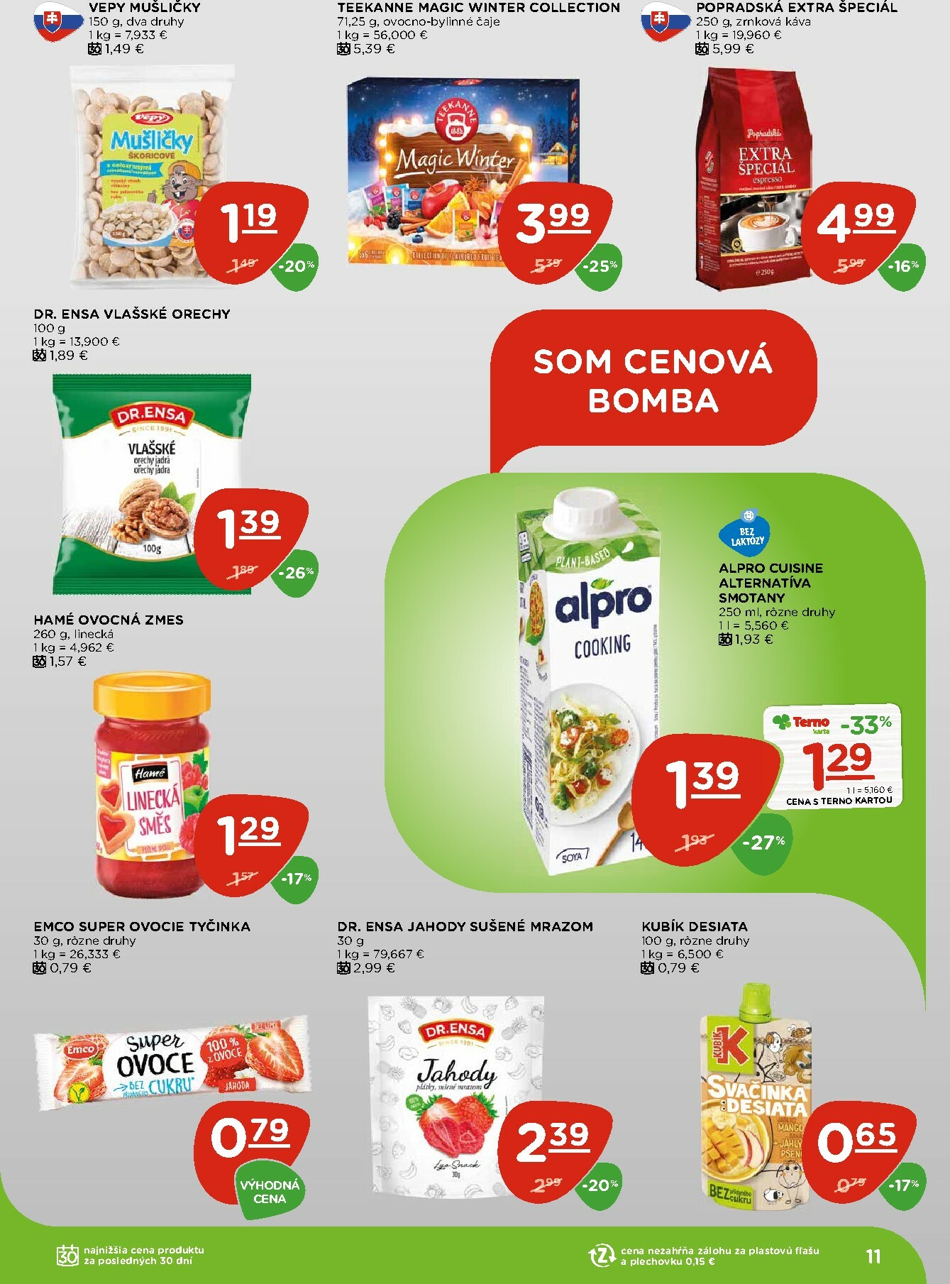 terno - Leták Terno platný od 04.12. do 10.12. - page: 11