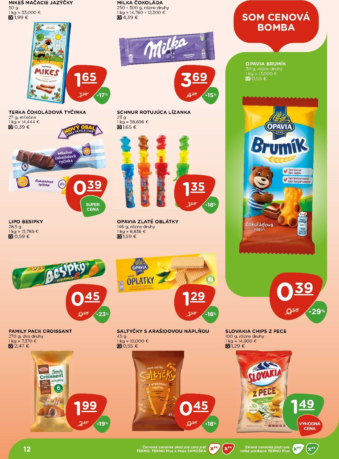 terno - Leták Terno platný od 04.12. do 10.12. - page: 12