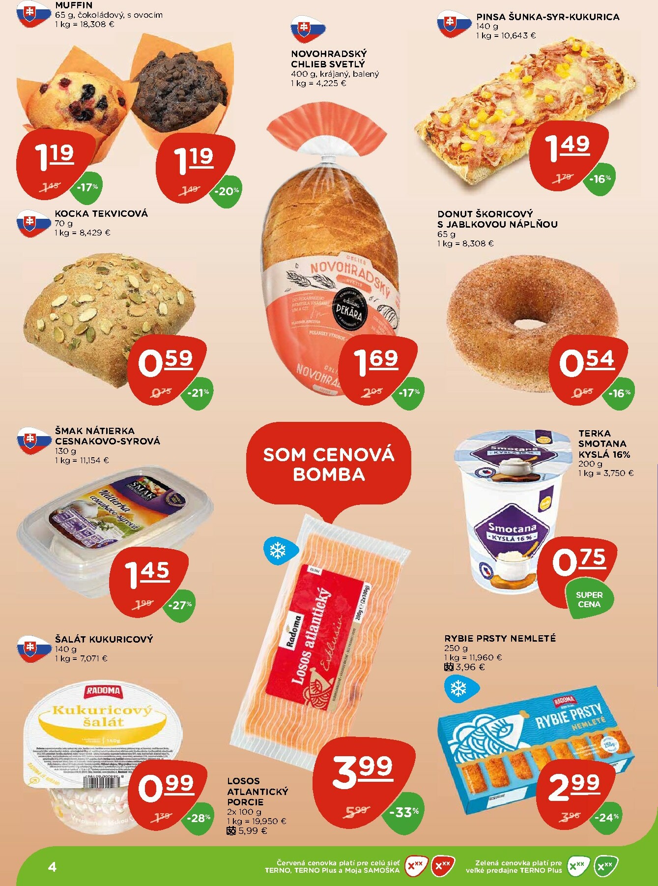 terno - Leták Terno platný od 04.12. do 10.12. - page: 4