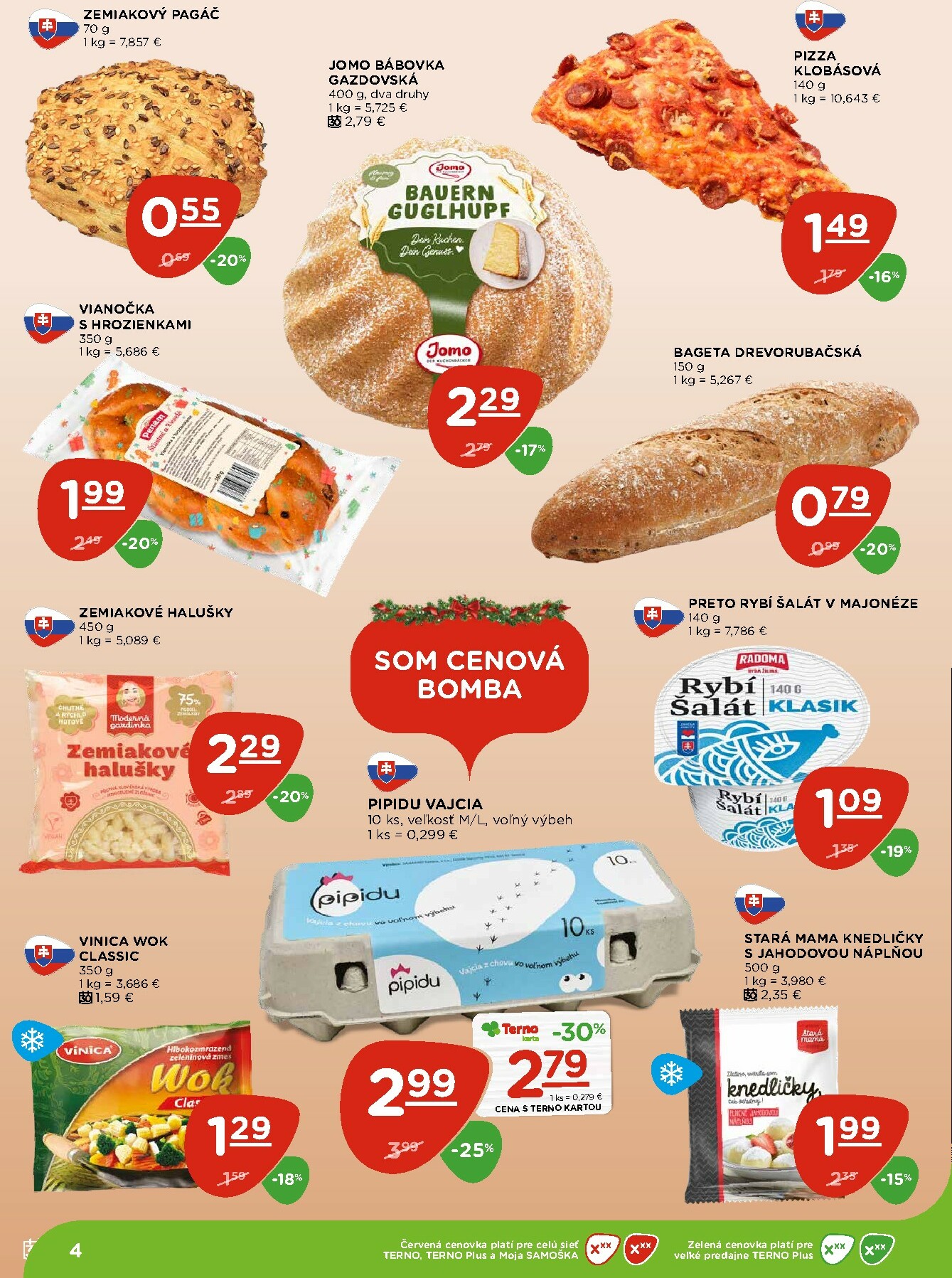 terno - Leták Terno platný od 11.12. do 17.12. - page: 4