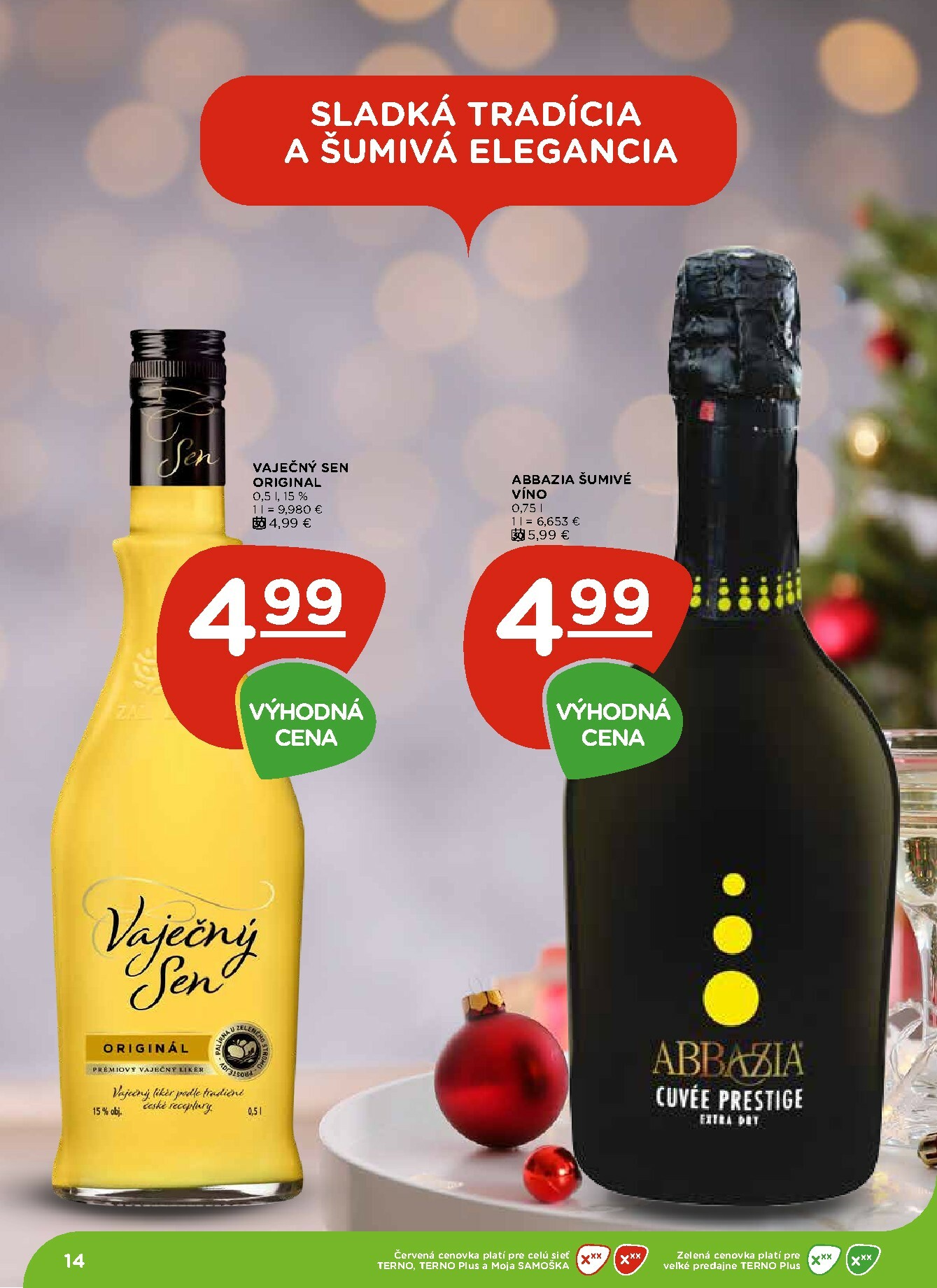 terno - Leták Terno platný od 11.12. do 17.12. - page: 14