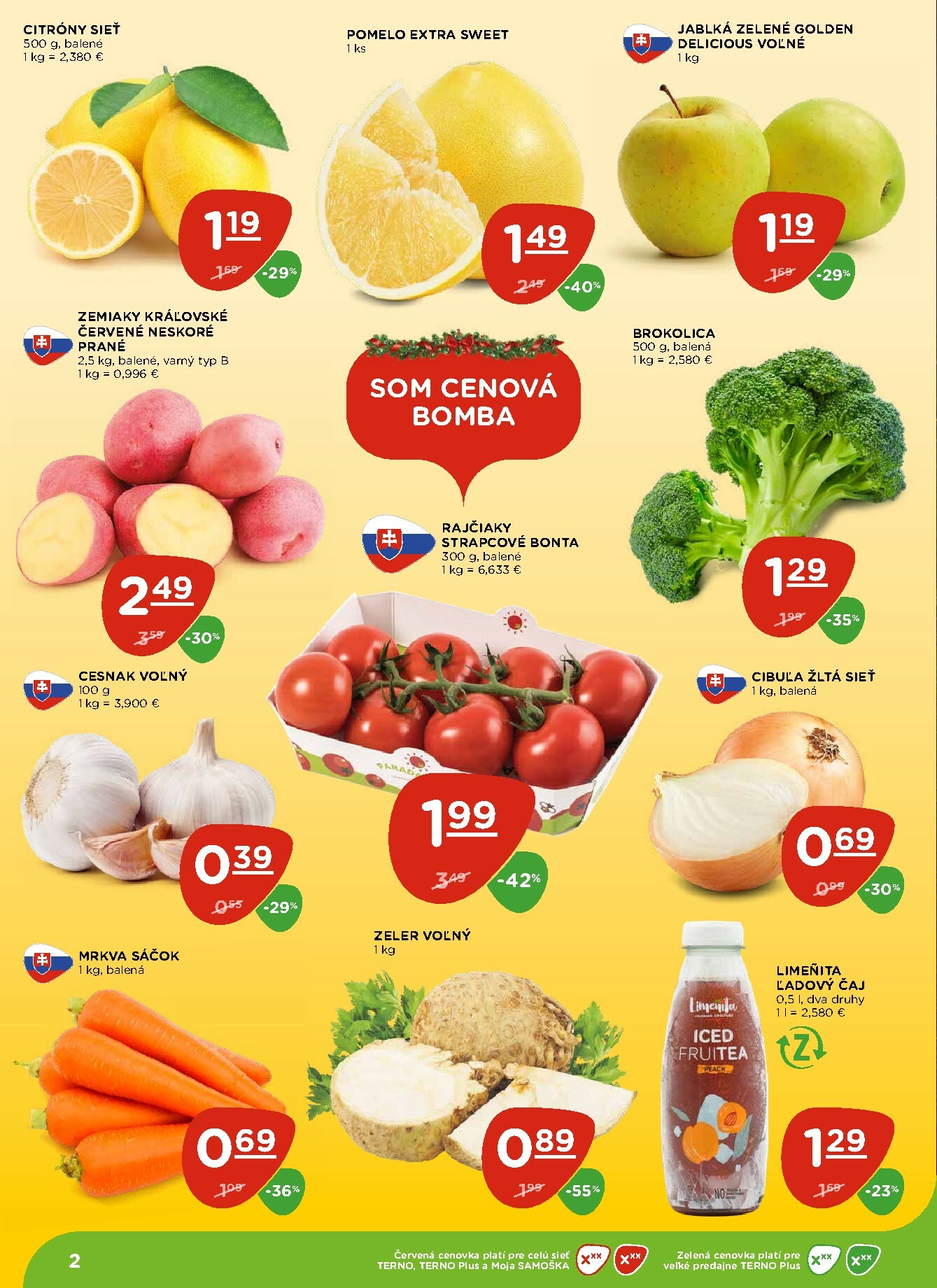 terno - Leták Terno platný od 11.12. do 17.12. - page: 2