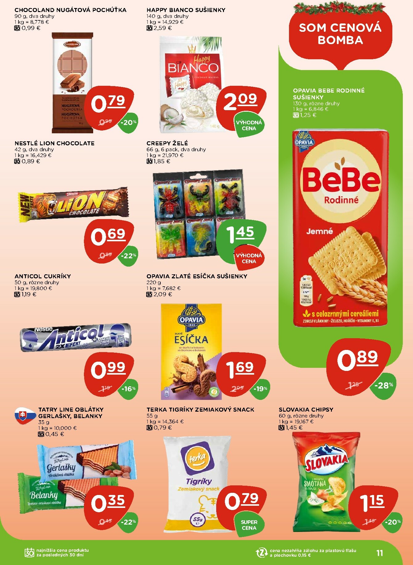 terno - Leták Terno platný od 11.12. do 17.12. - page: 11