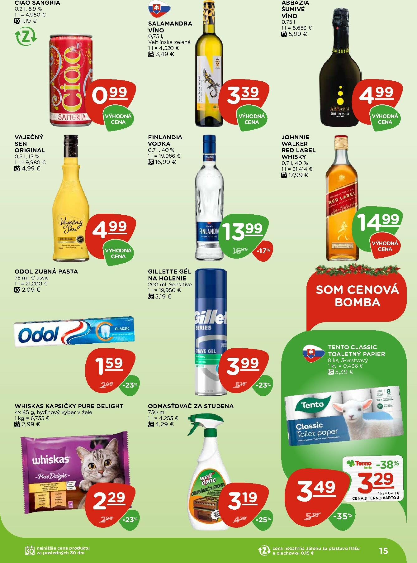 terno - Leták Terno platný od 11.12. do 17.12. - page: 15