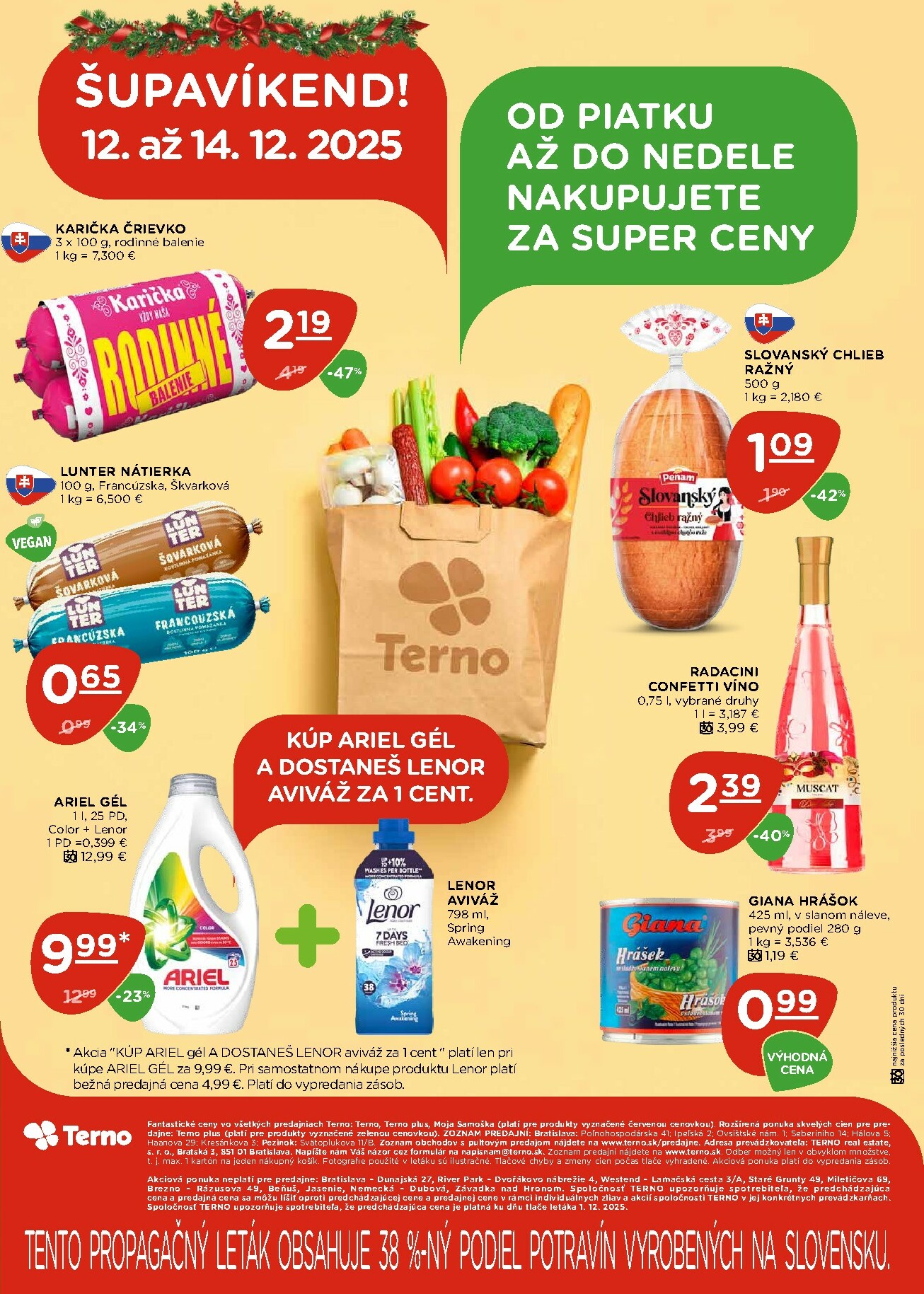 terno - Leták Terno platný od 11.12. do 17.12. - page: 22